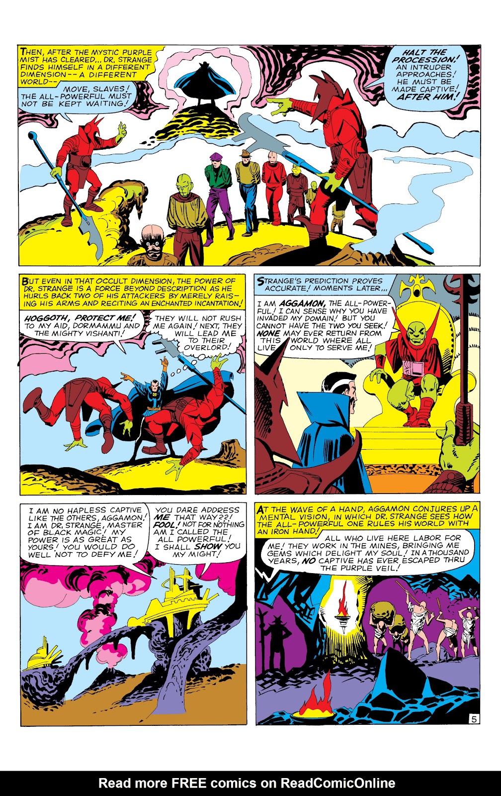 Marvel Masterworks: Doctor Strange issue TPB 1 (Part 1) - Page 65