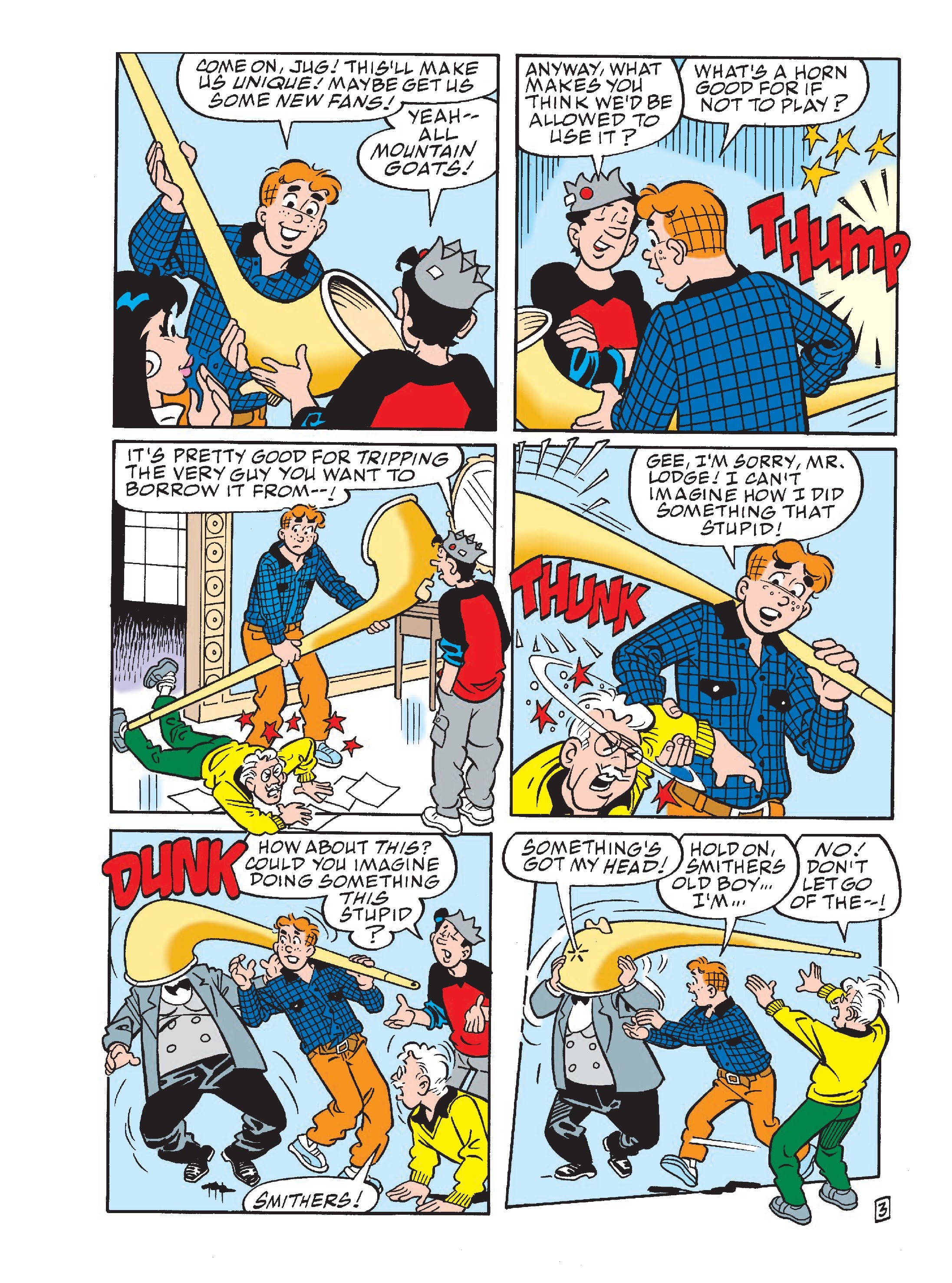 Read online Archie's Double Digest Magazine comic -  Issue #283 - 130