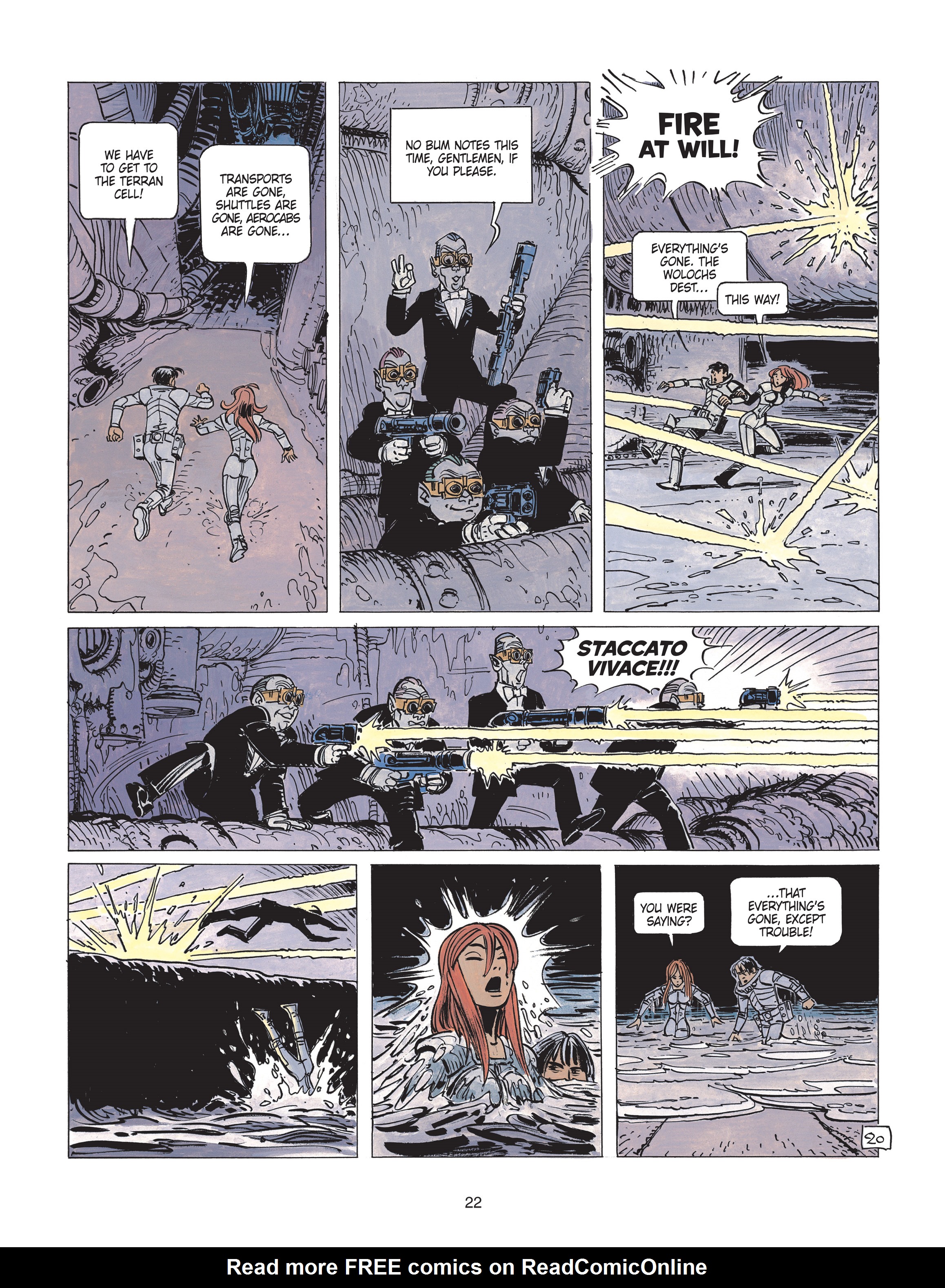 Read online Valerian and Laureline comic -  Issue #21 - 23