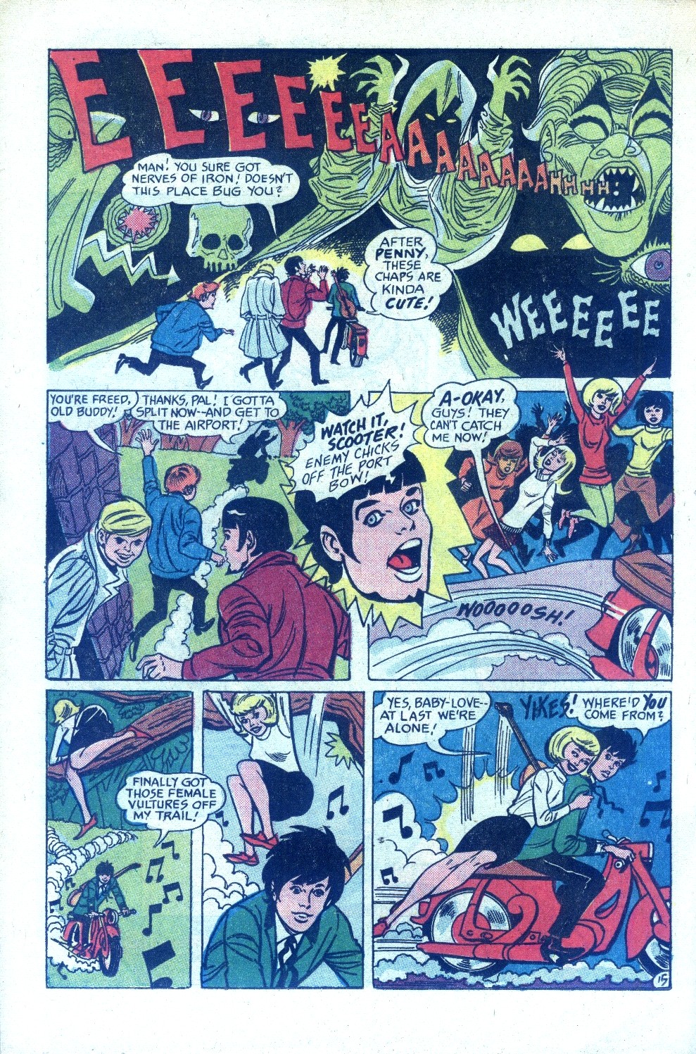 Read online Swing With Scooter comic -  Issue #1 - 20