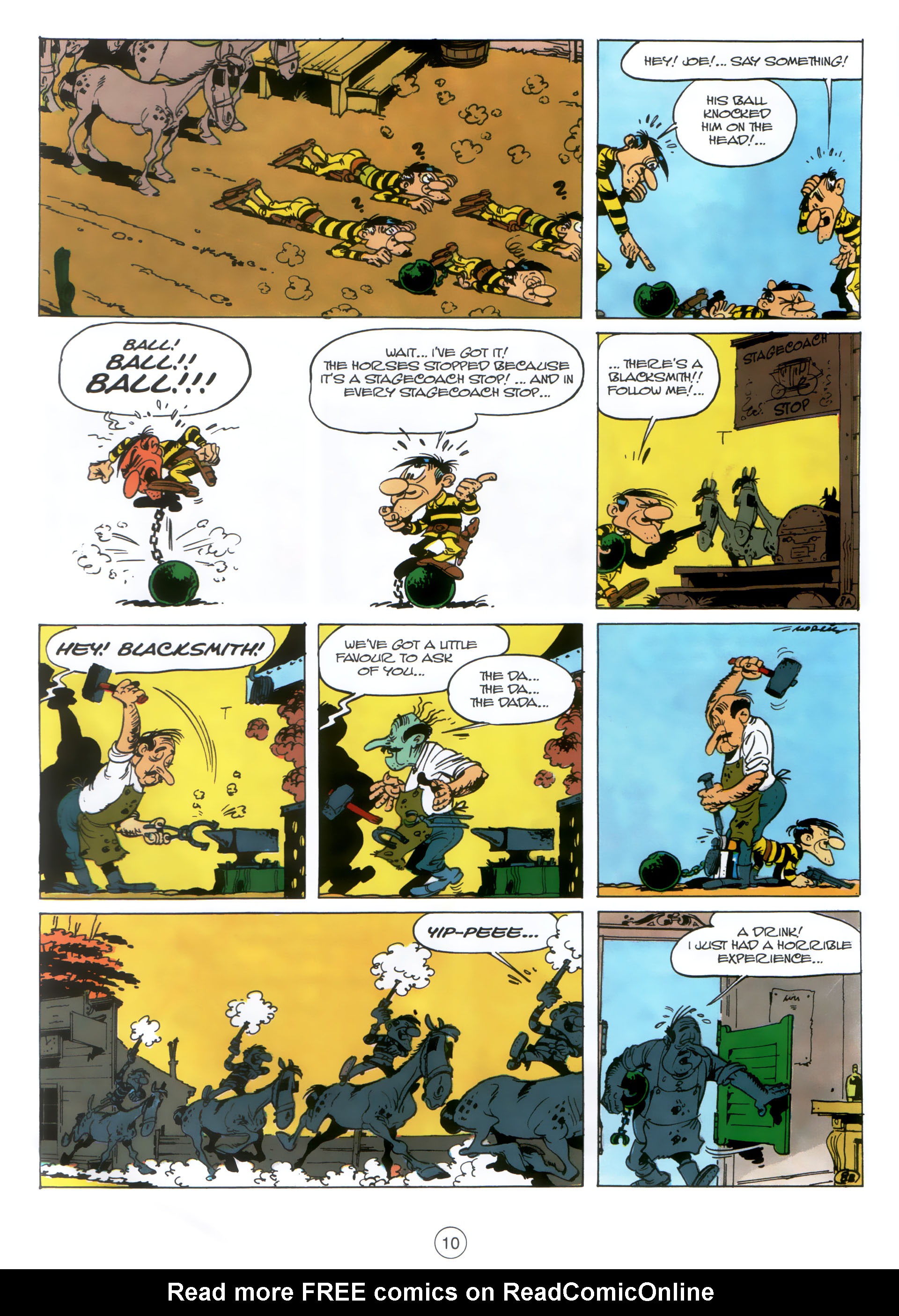 Read online A Lucky Luke Adventure comic -  Issue #30 - 9