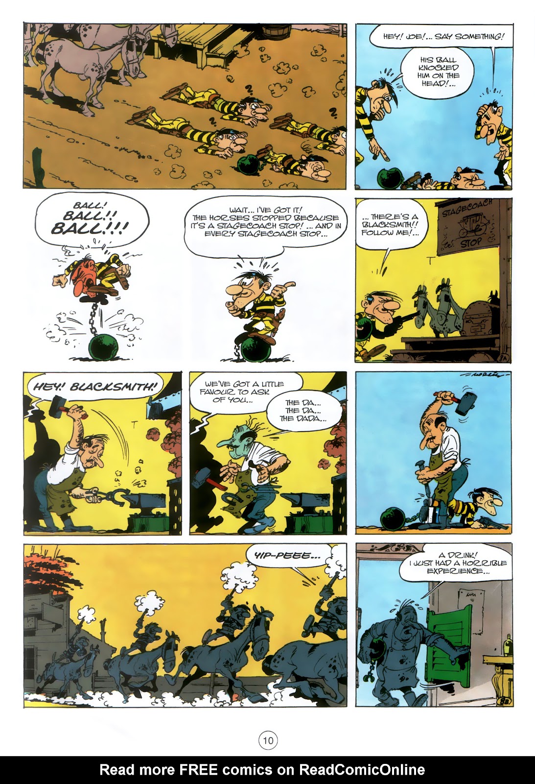 A Lucky Luke Adventure issue 30 - Page 9