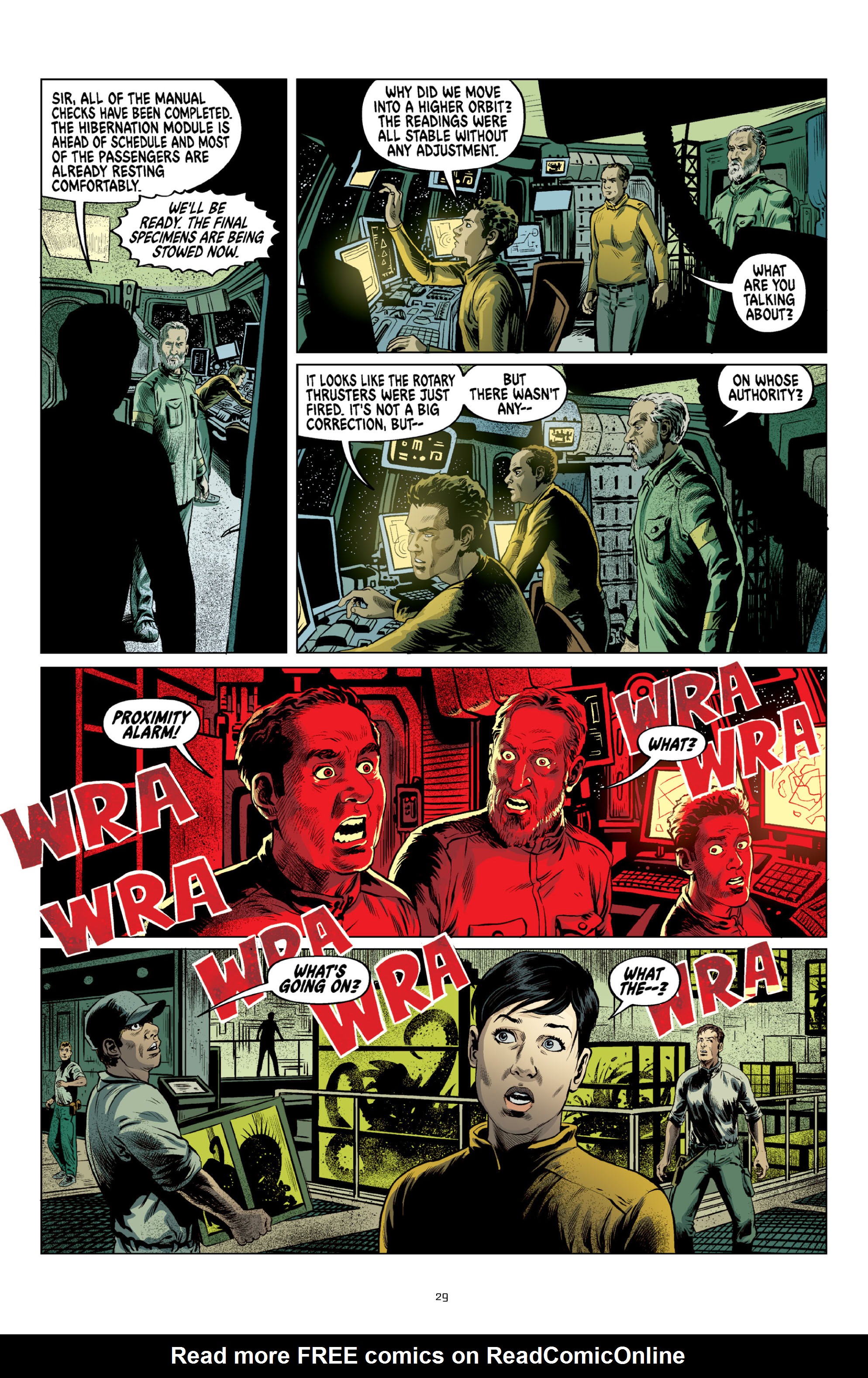 Read online Deep Gravity comic -  Issue # _TPB - 31