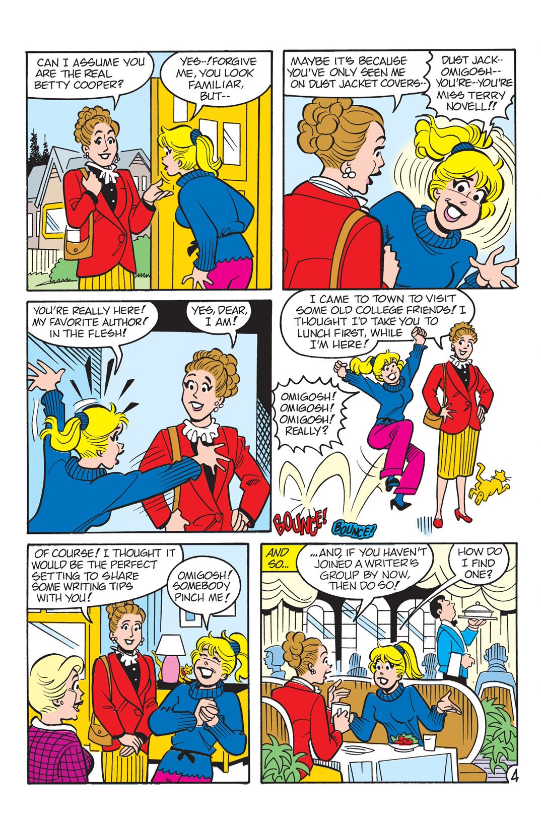 Read online Betty comic -  Issue #135 - 18