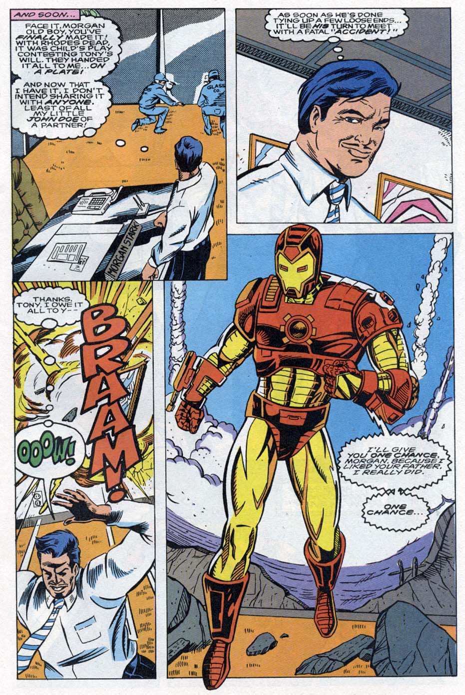 Read online What If...? (1989) comic -  Issue #53 - 8