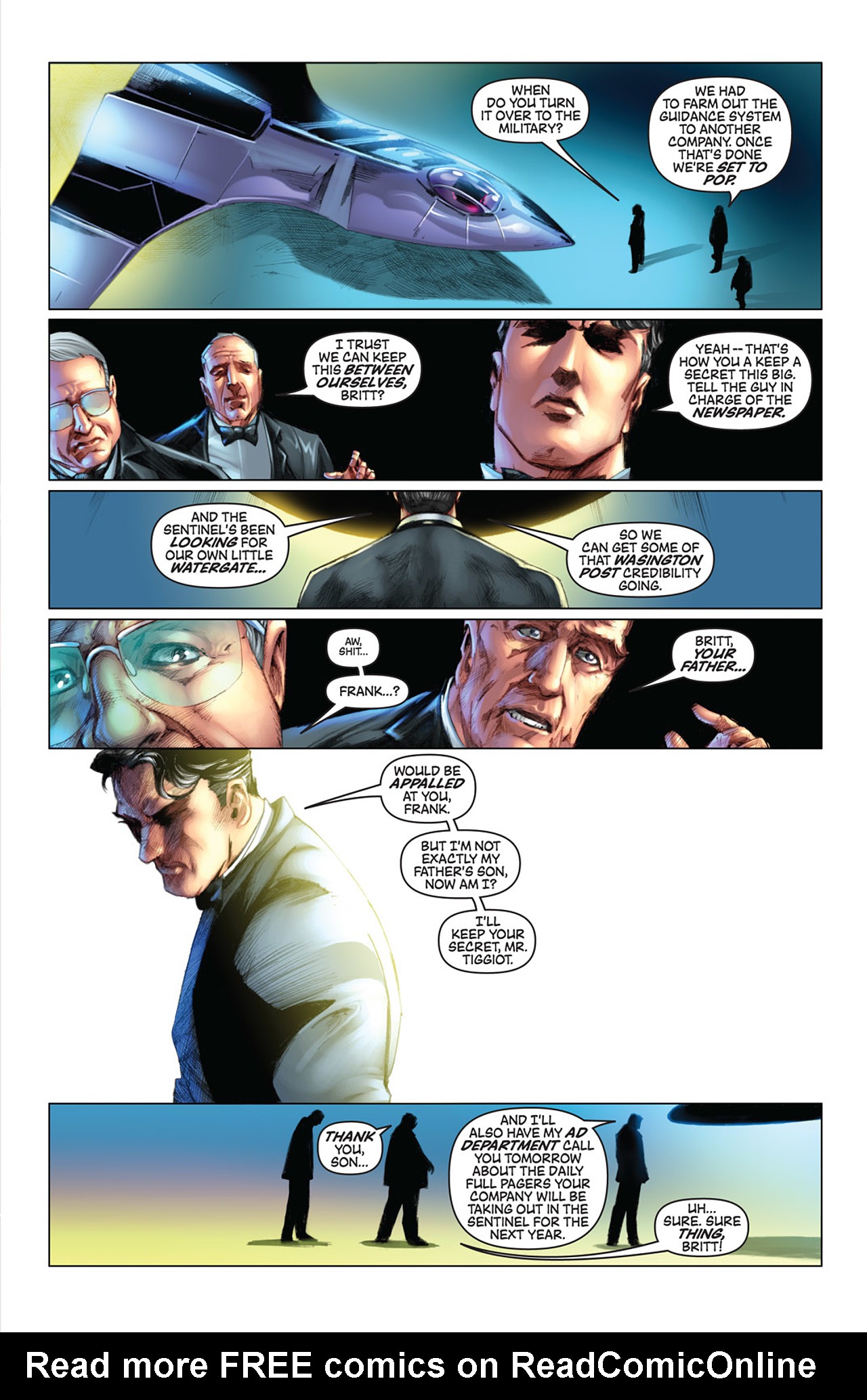 Read online Green Hornet comic -  Issue #7 - 21