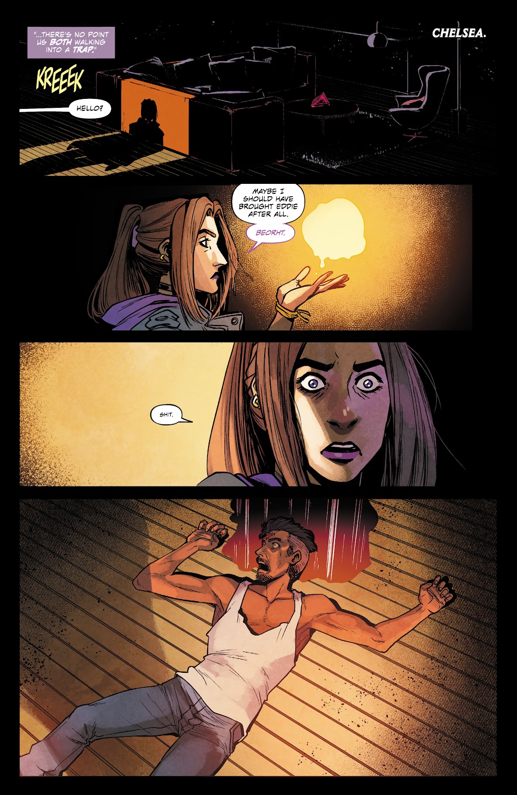 Shadow Service issue 5 - Page 13