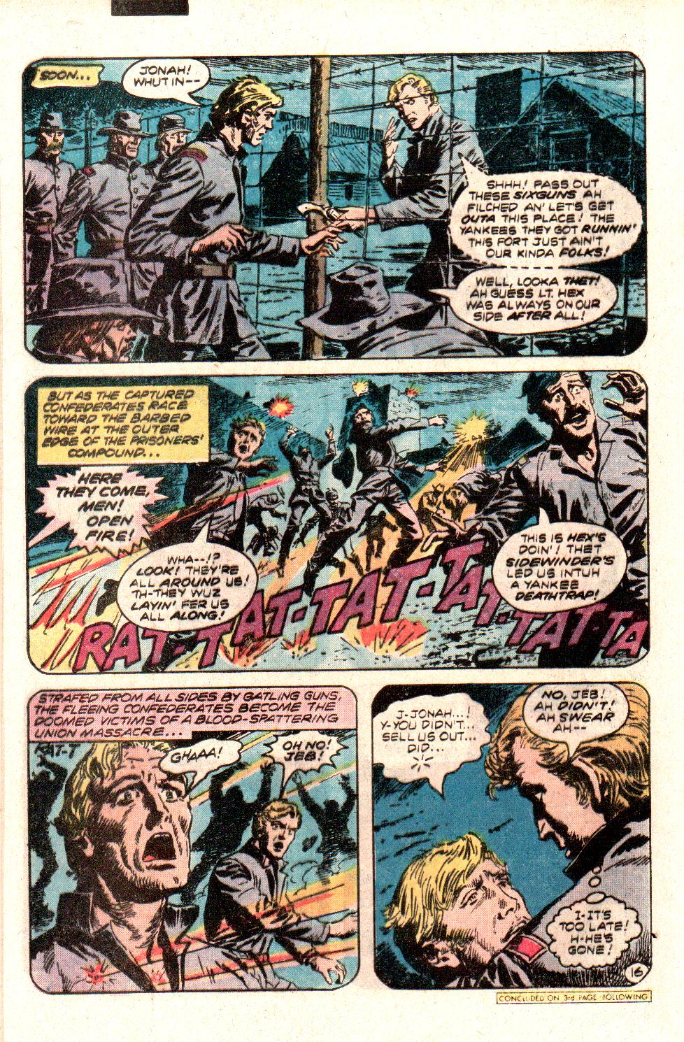 Read online Jonah Hex (1977) comic -  Issue #35 - 28