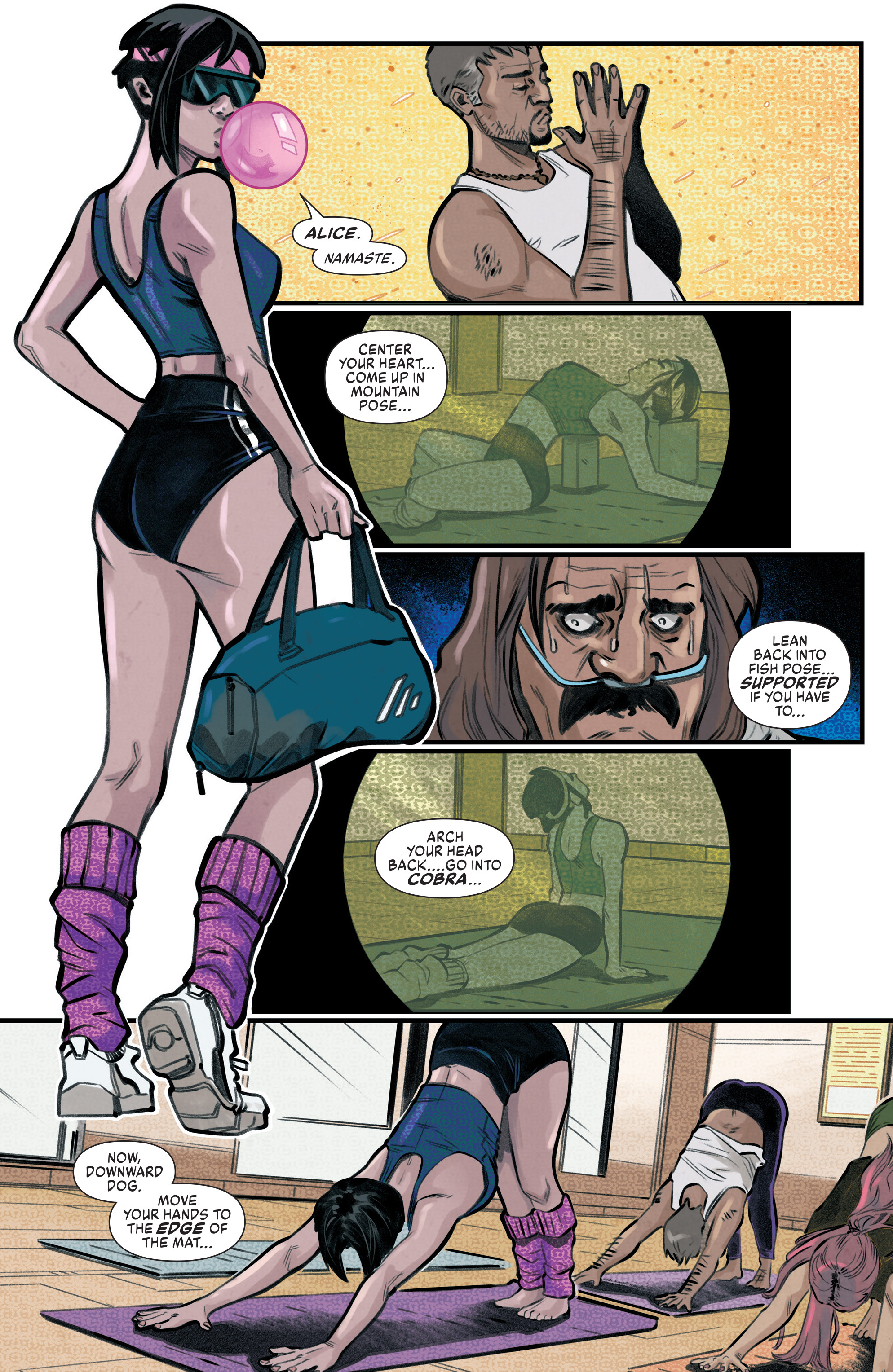 Read online Jennifer Blood (2021) comic -  Issue #7 - 8