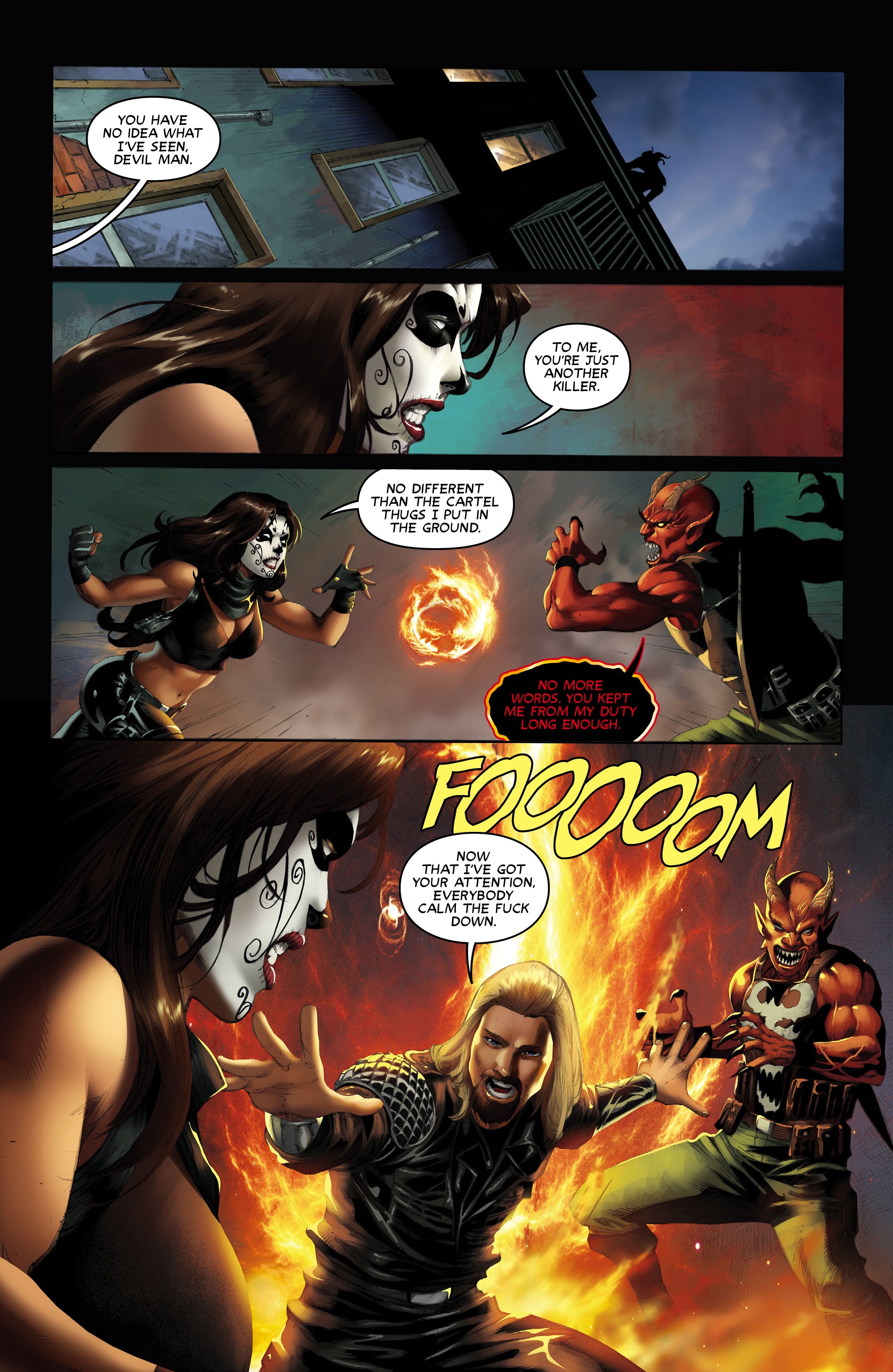 Read online Lady Death: Malevolent Decimation comic -  Issue # Full - 15
