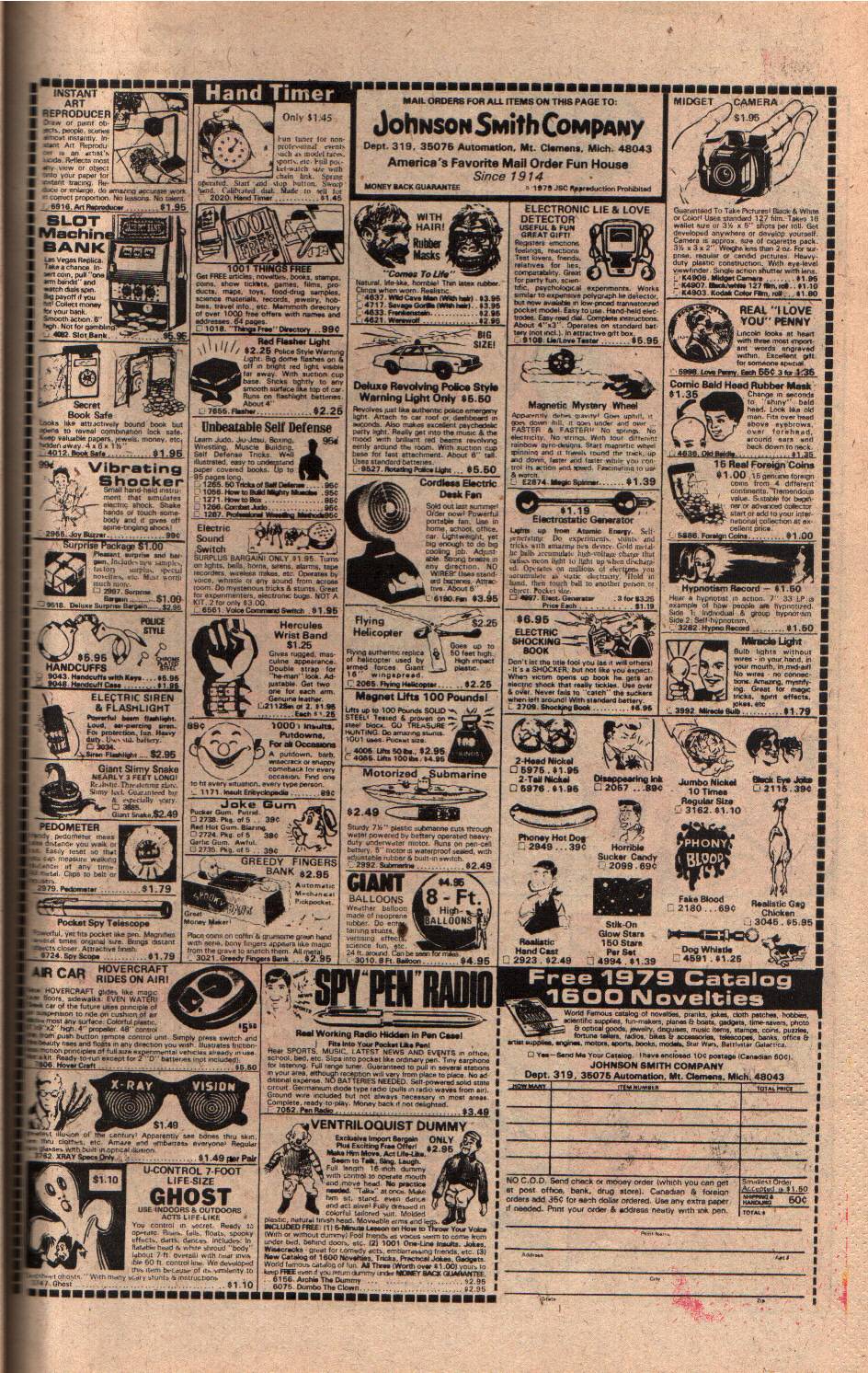 Read online The Invaders (1975) comic -  Issue #41 - 43