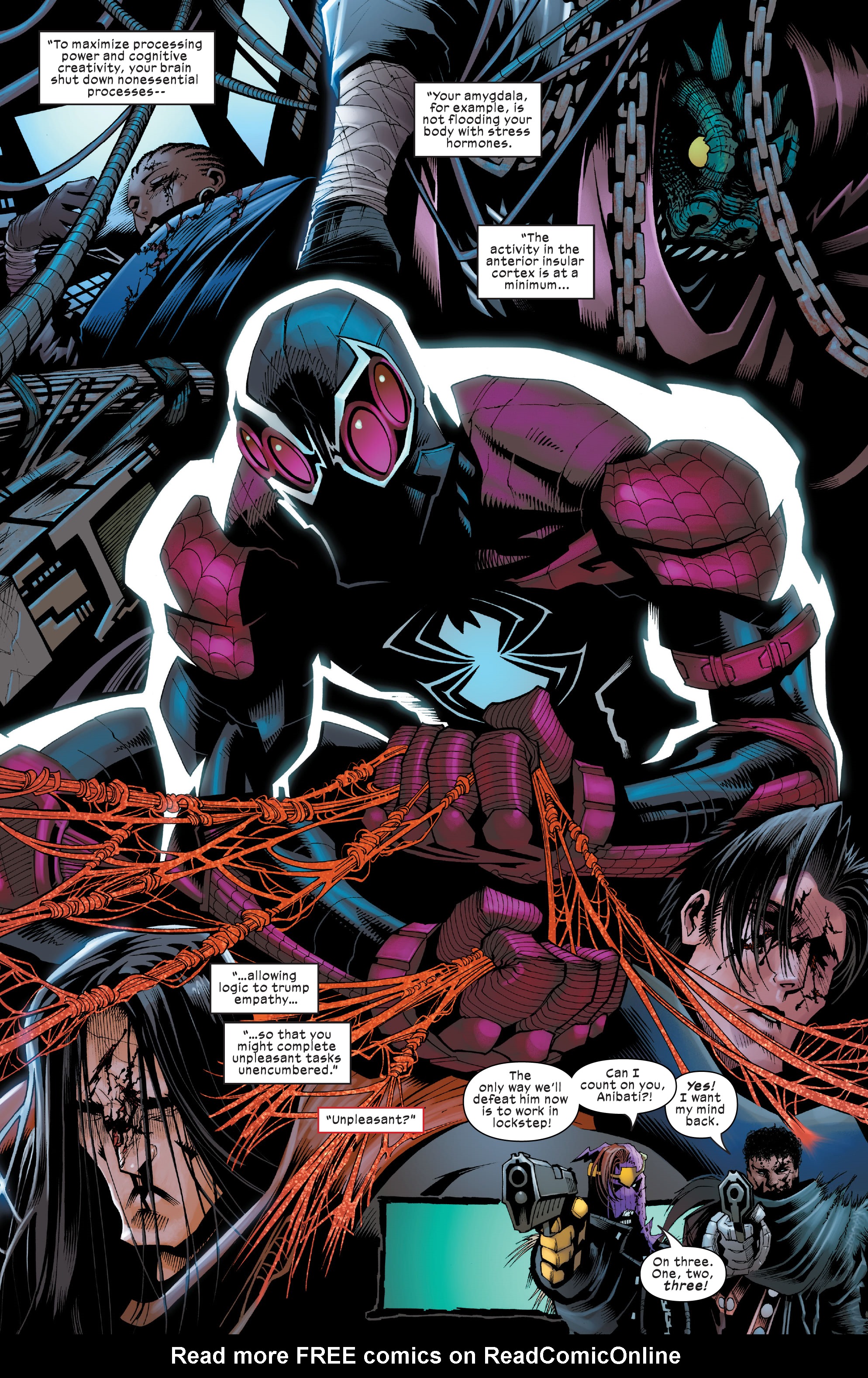 Read online Savage Spider-Man comic -  Issue #5 - 13