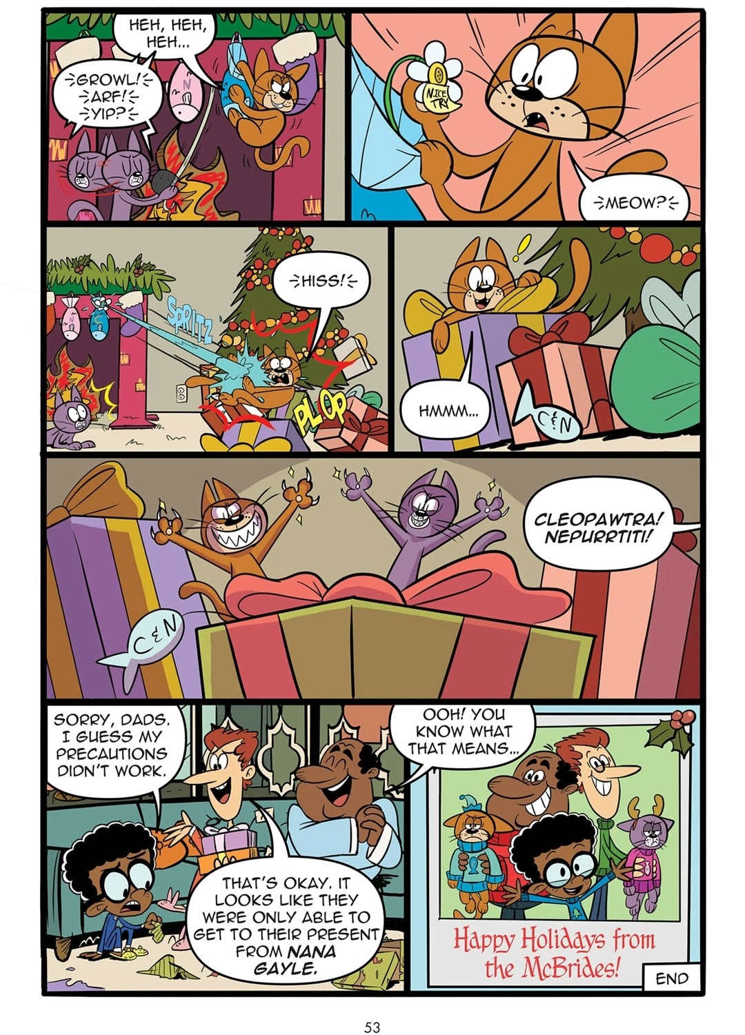 Read online The Loud House Winter Special comic -  Issue # Full - 54