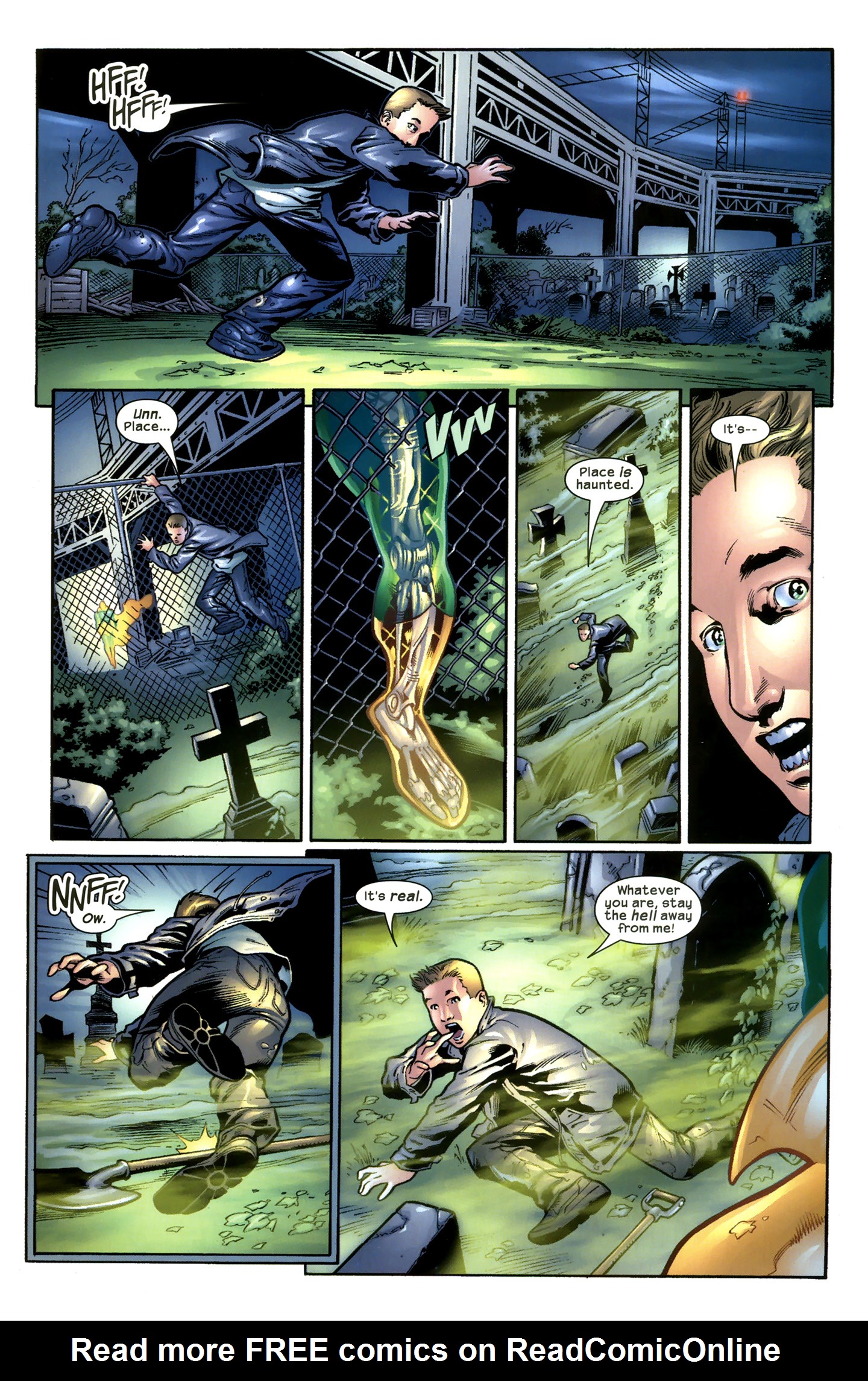 Read online Avengers Icons: The Vision comic -  Issue #1 - 30