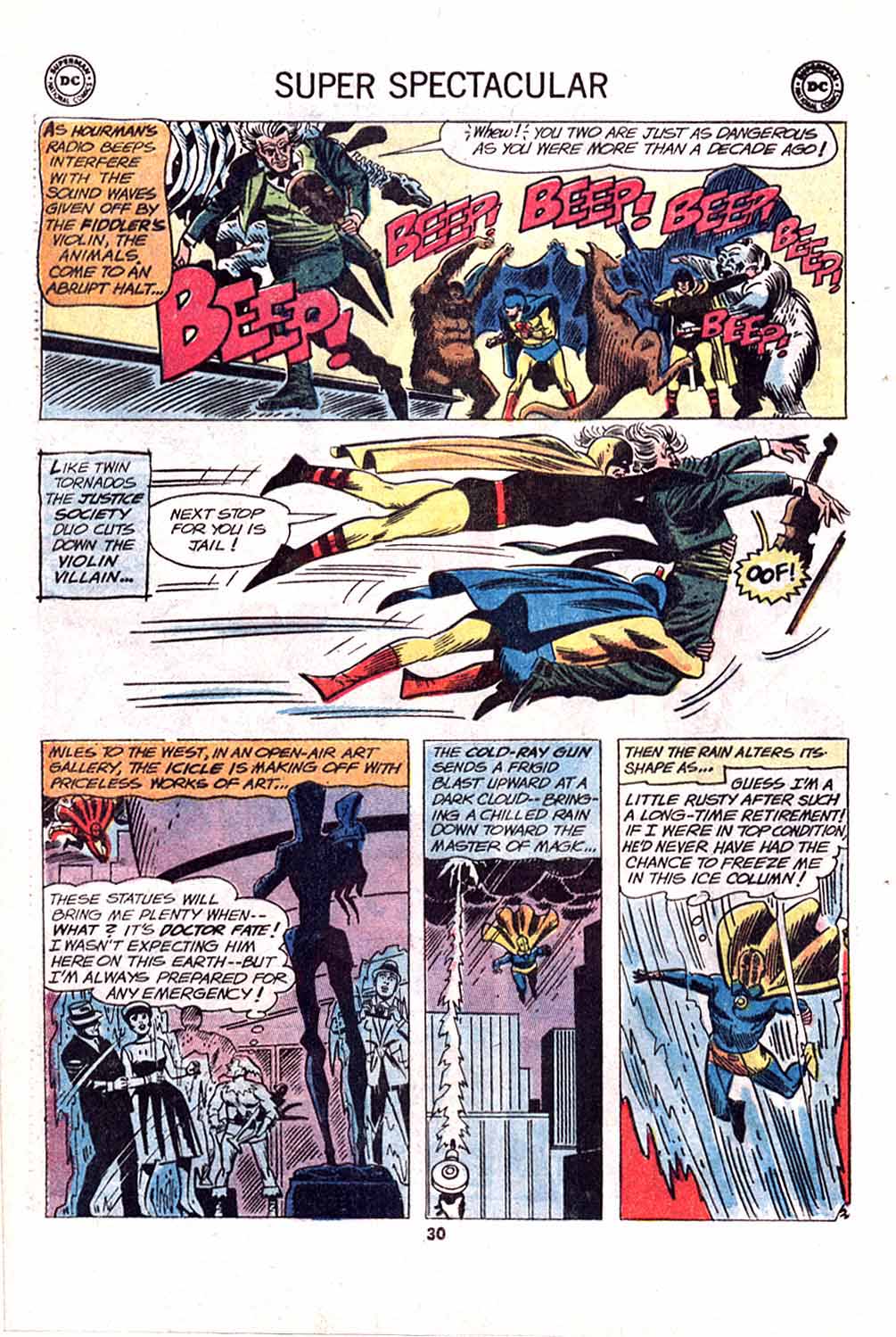 Read online DC 100-Page Super Spectacular comic -  Issue #6 - 30