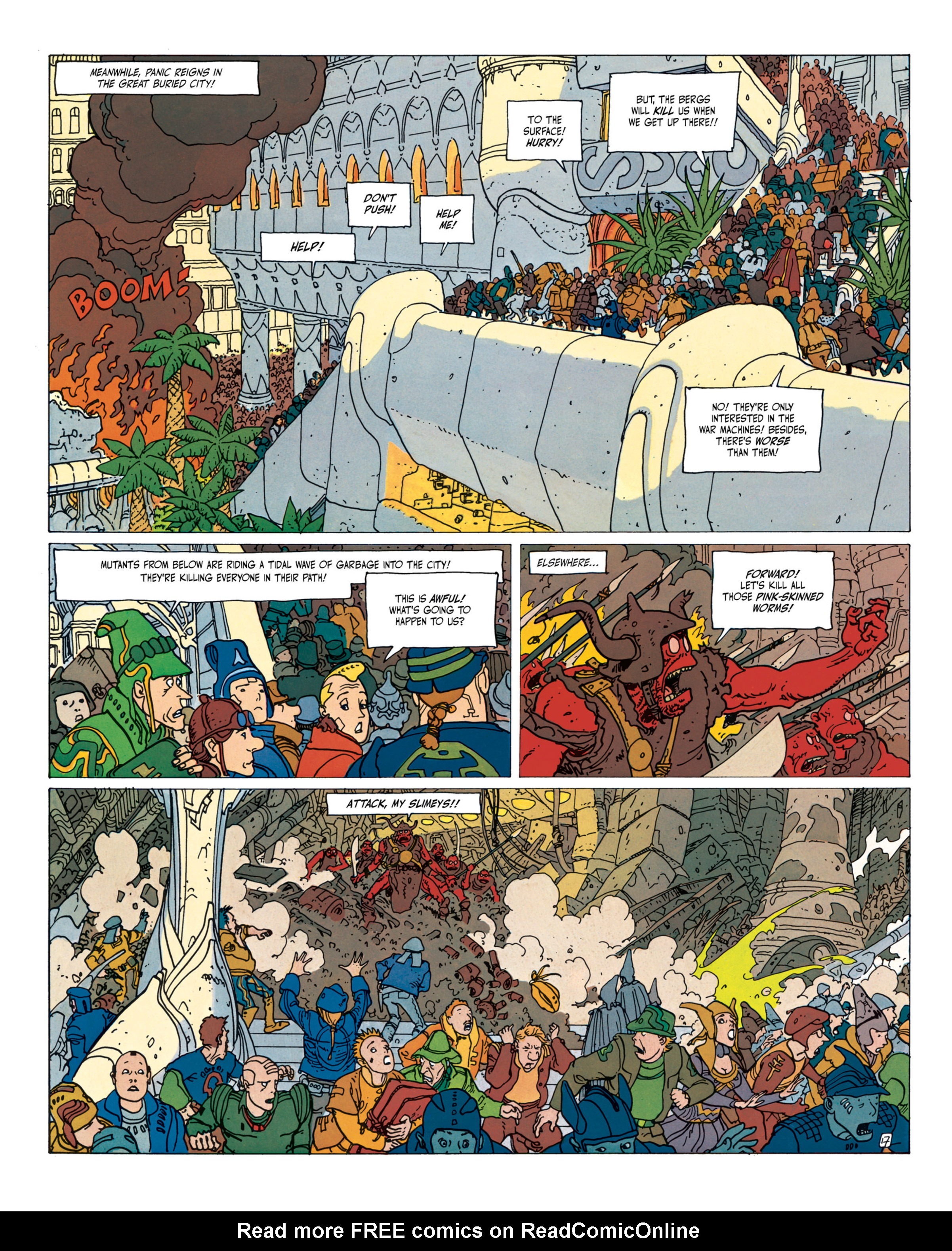 Read online The Incal comic -  Issue # TPB 4 - 20