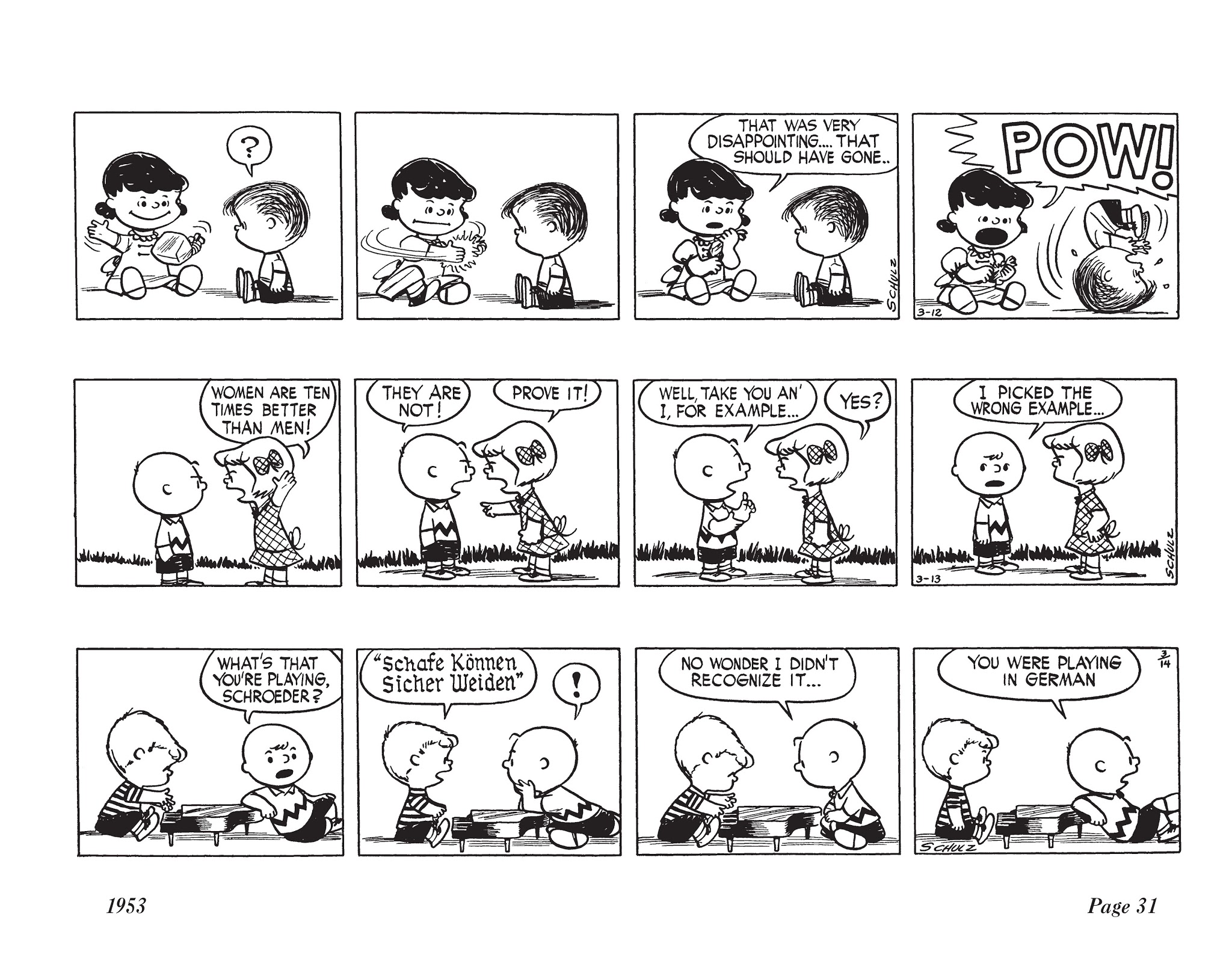 Read online The Complete Peanuts comic -  Issue # TPB 2 - 45