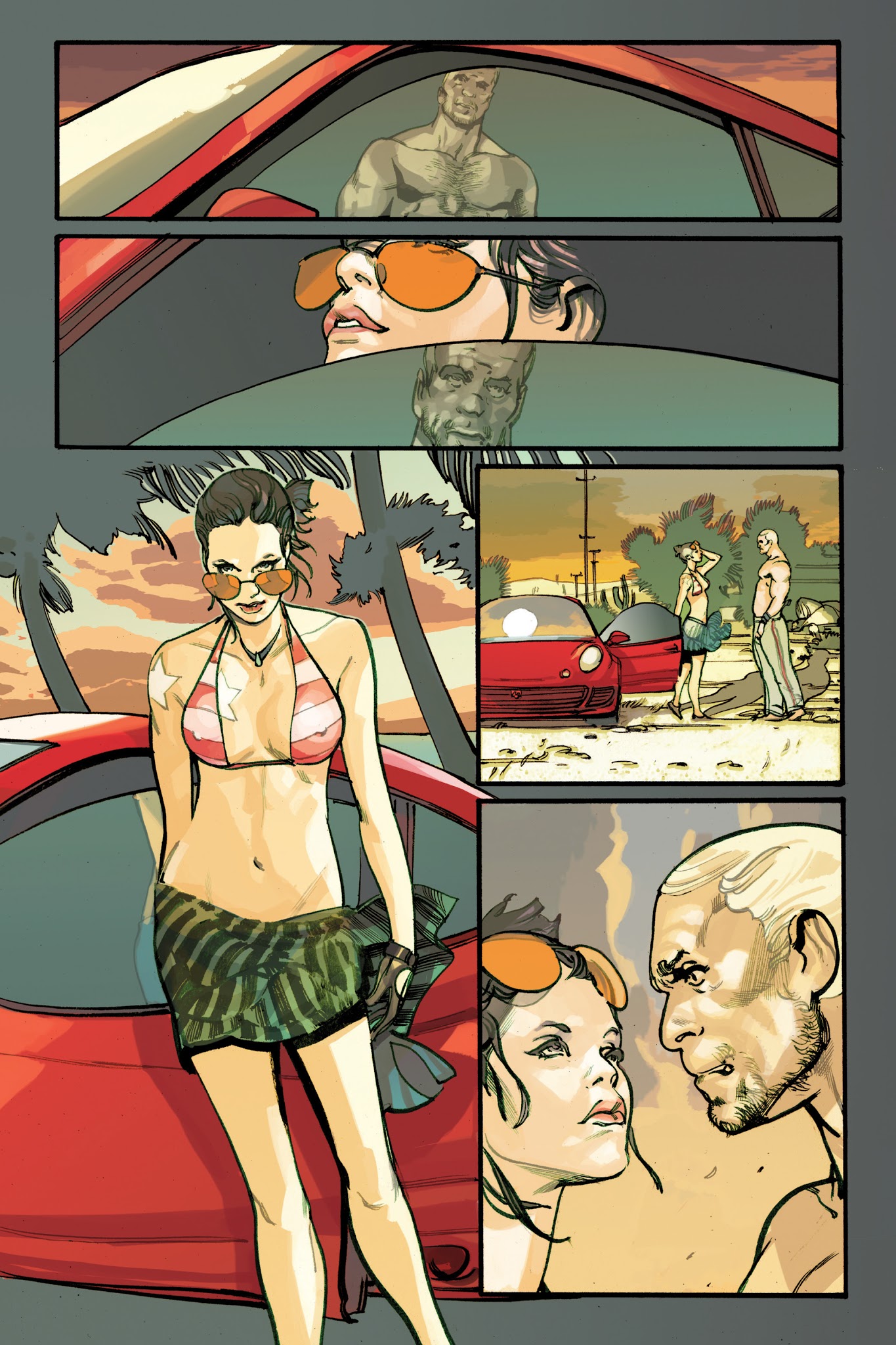 Read online The Last Days of American Crime comic -  Issue # _TPB - 150