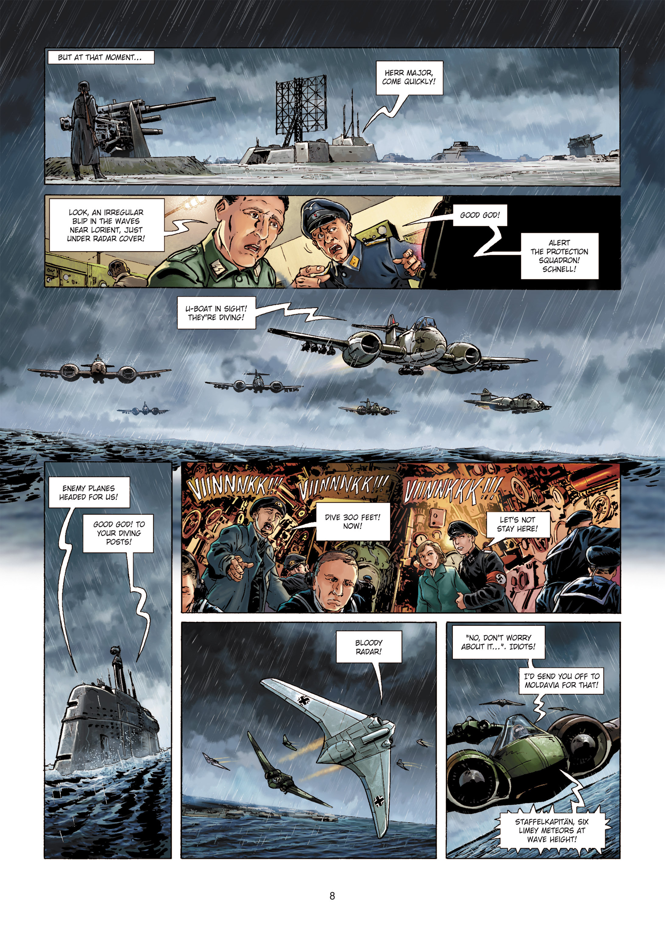 Read online Wunderwaffen comic -  Issue #6 - 8