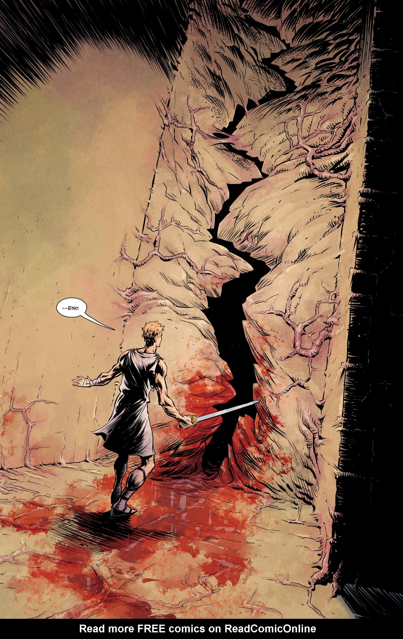 Read online Kill the Minotaur comic -  Issue #2 - 17