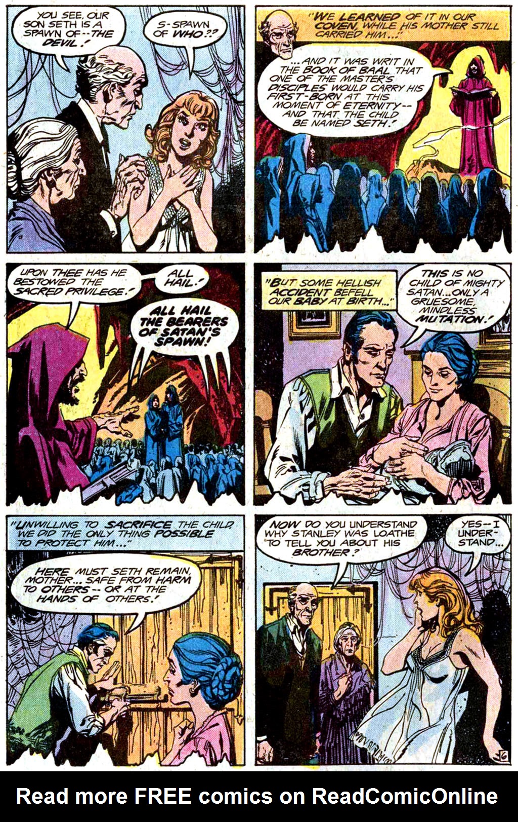 Read online Secrets of Haunted House comic -  Issue #33 - 10