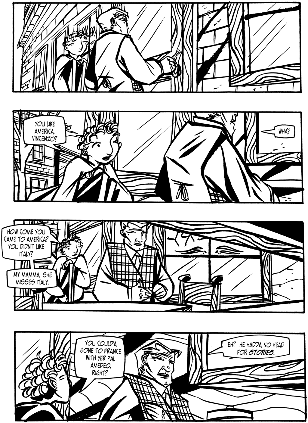 Read online Volcanic Revolver comic -  Issue #2 - 21