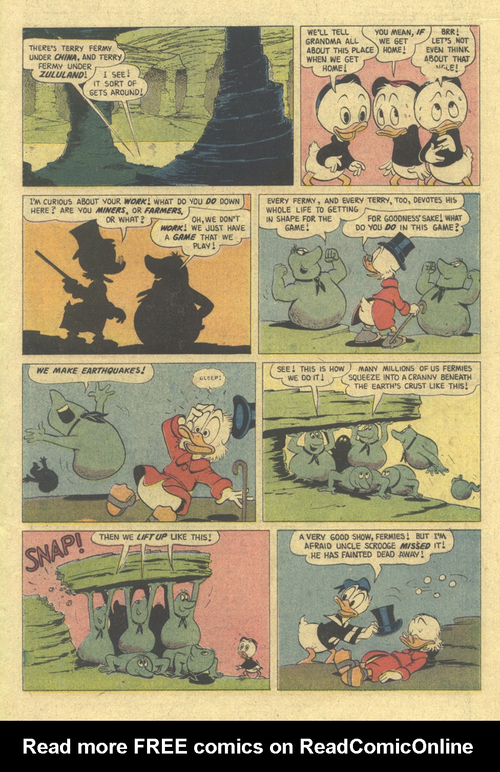 Read online Uncle Scrooge (1953) comic -  Issue #109 - 15