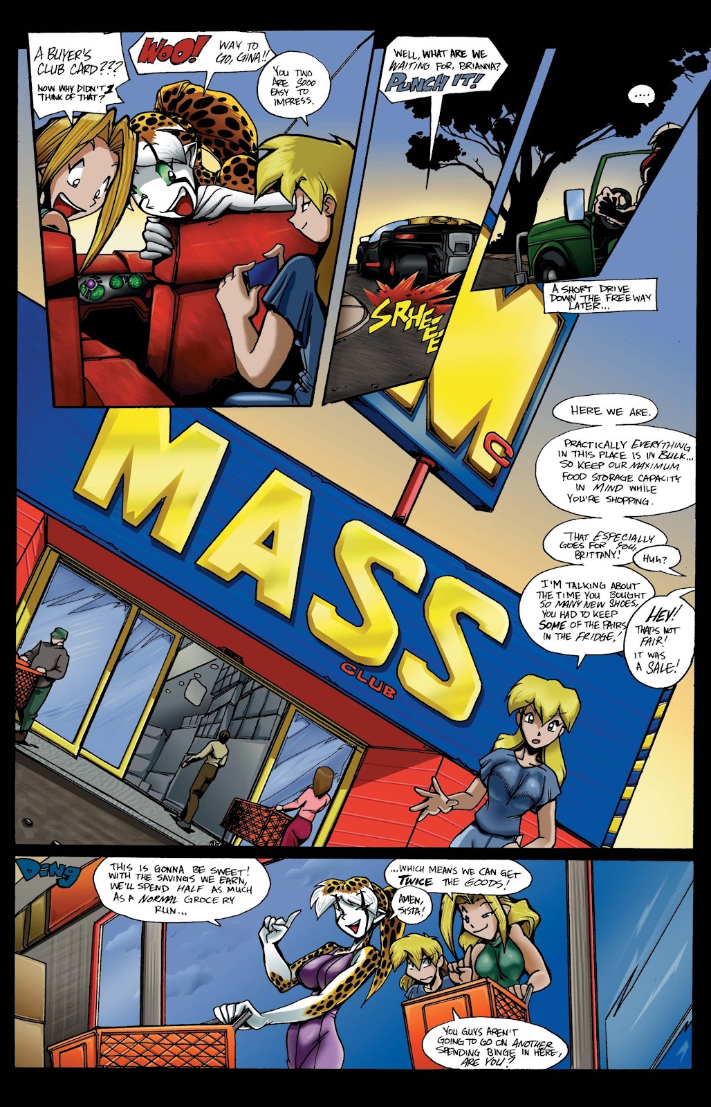Gold Digger (1999) issue 7 - Page 5