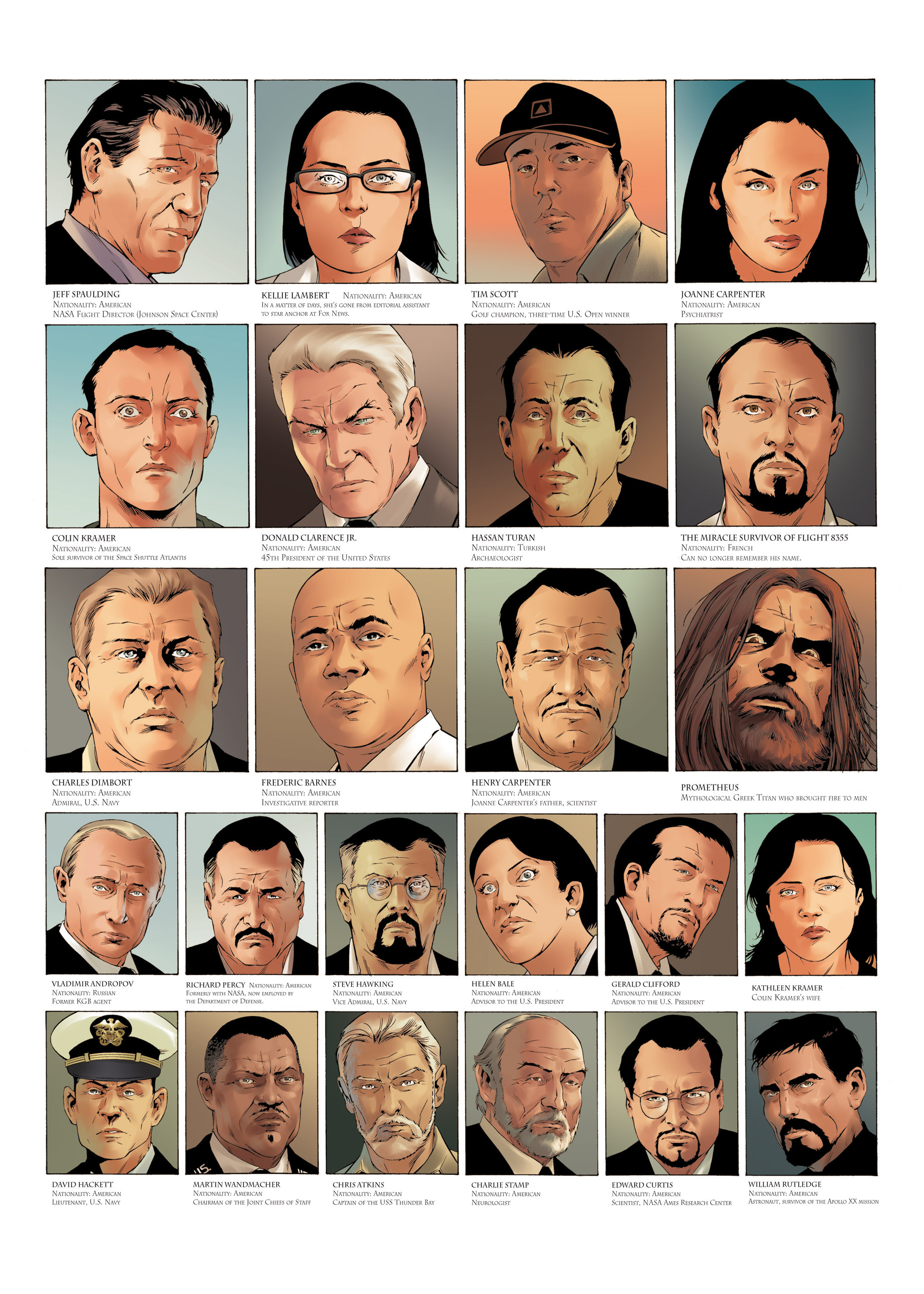 Read online Promethee comic -  Issue #6 - 3