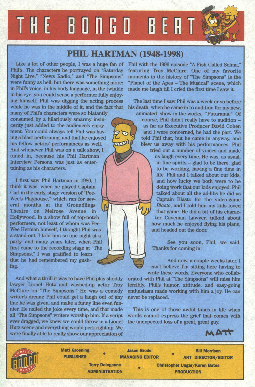 Read online Simpsons Comics comic -  Issue #37 - 24