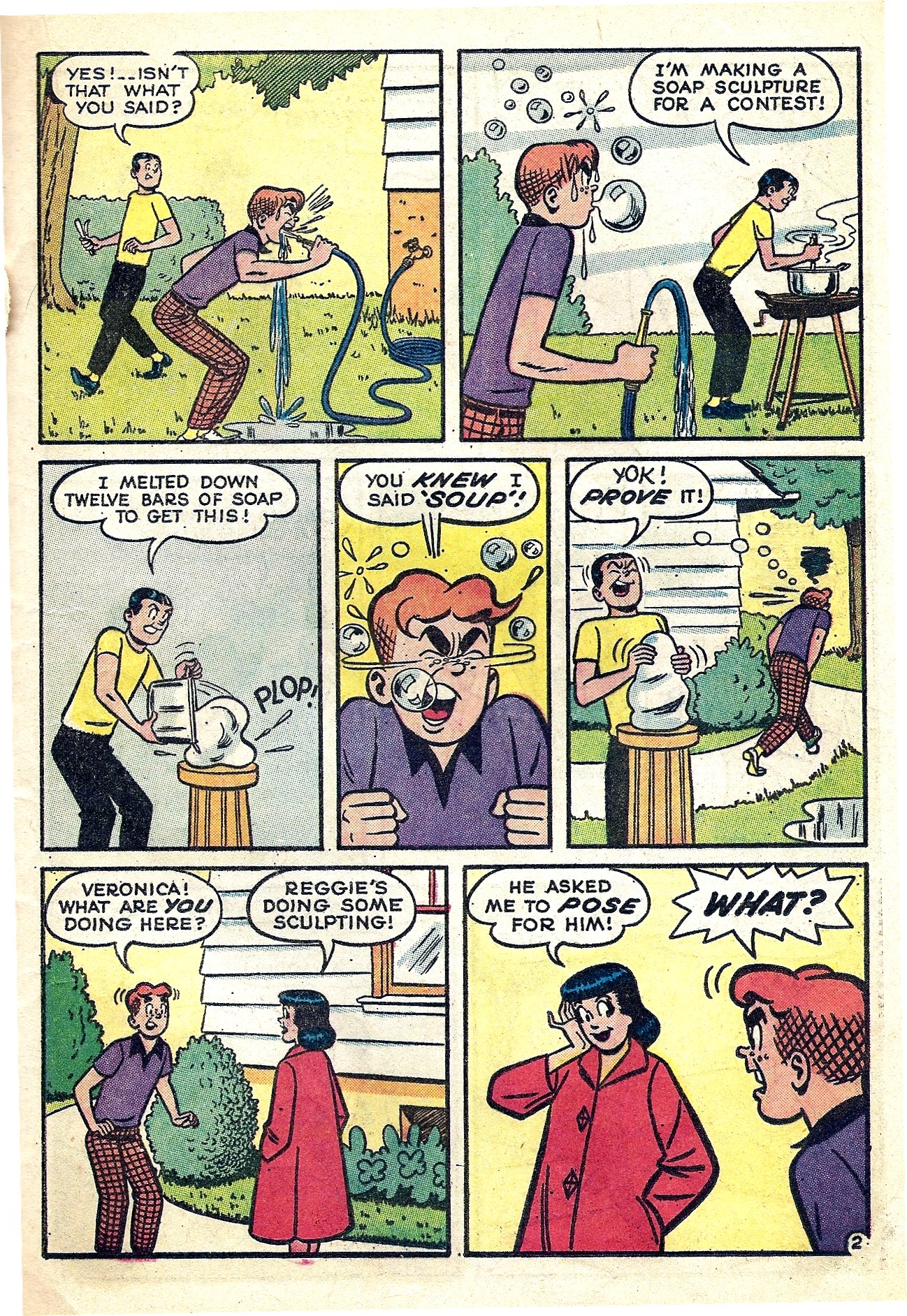 Read online Archie (1960) comic -  Issue #132 - 17