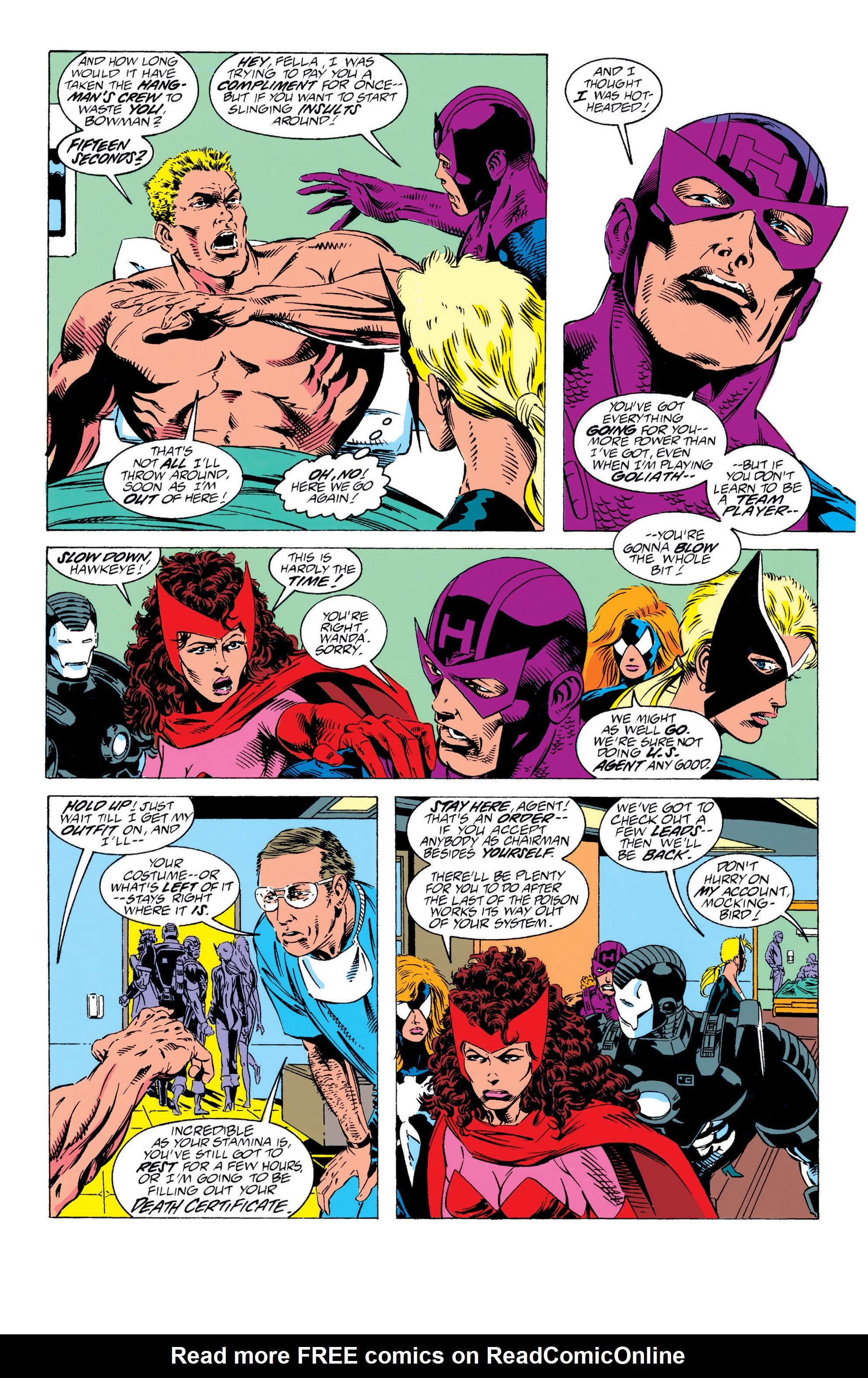 Read online Avengers West Coast (1989) comic -  Issue #99 - 6