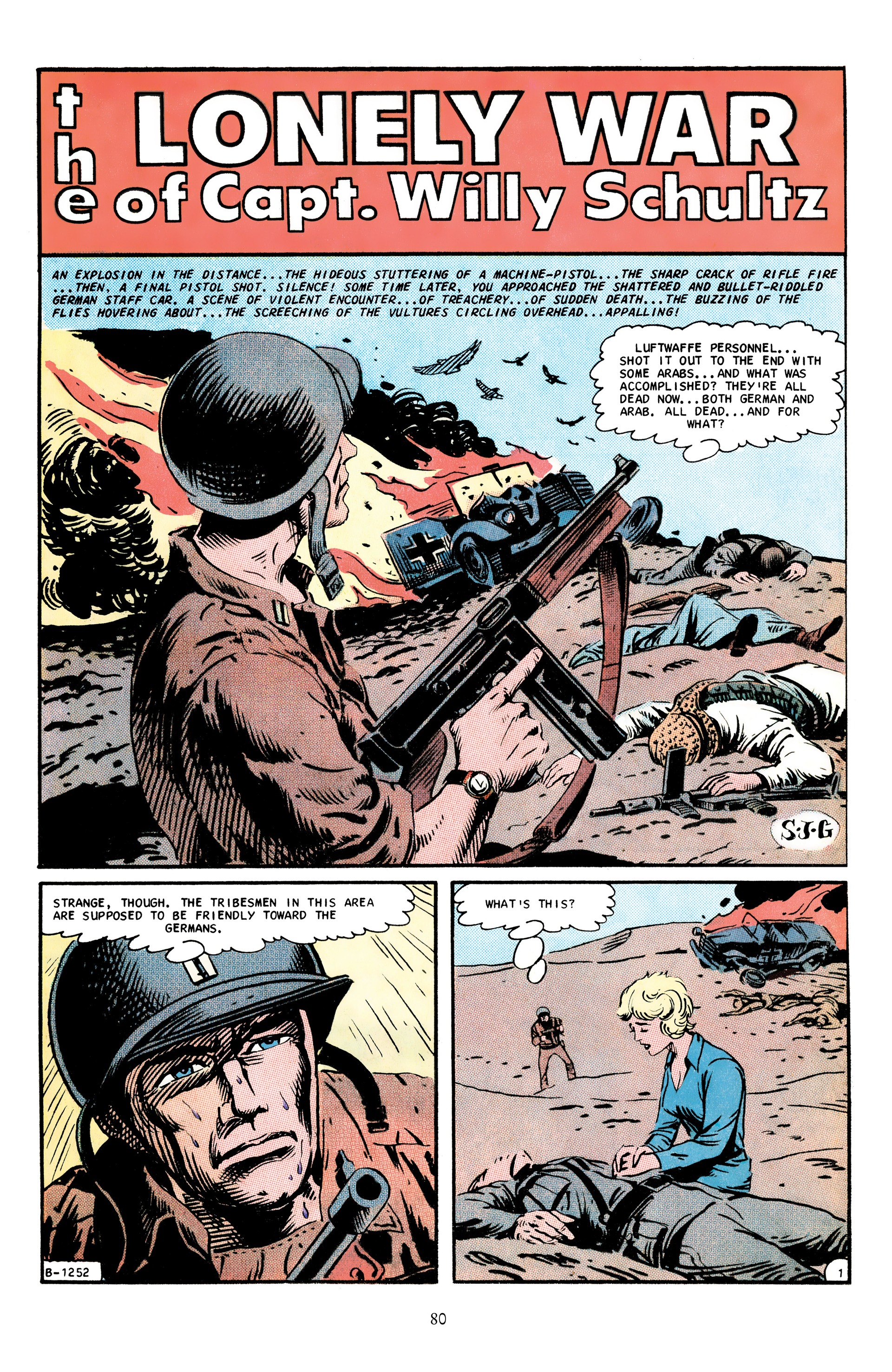 Read online The Lonely War of Capt. Willy Schultz comic -  Issue # TPB (Part 1) - 82