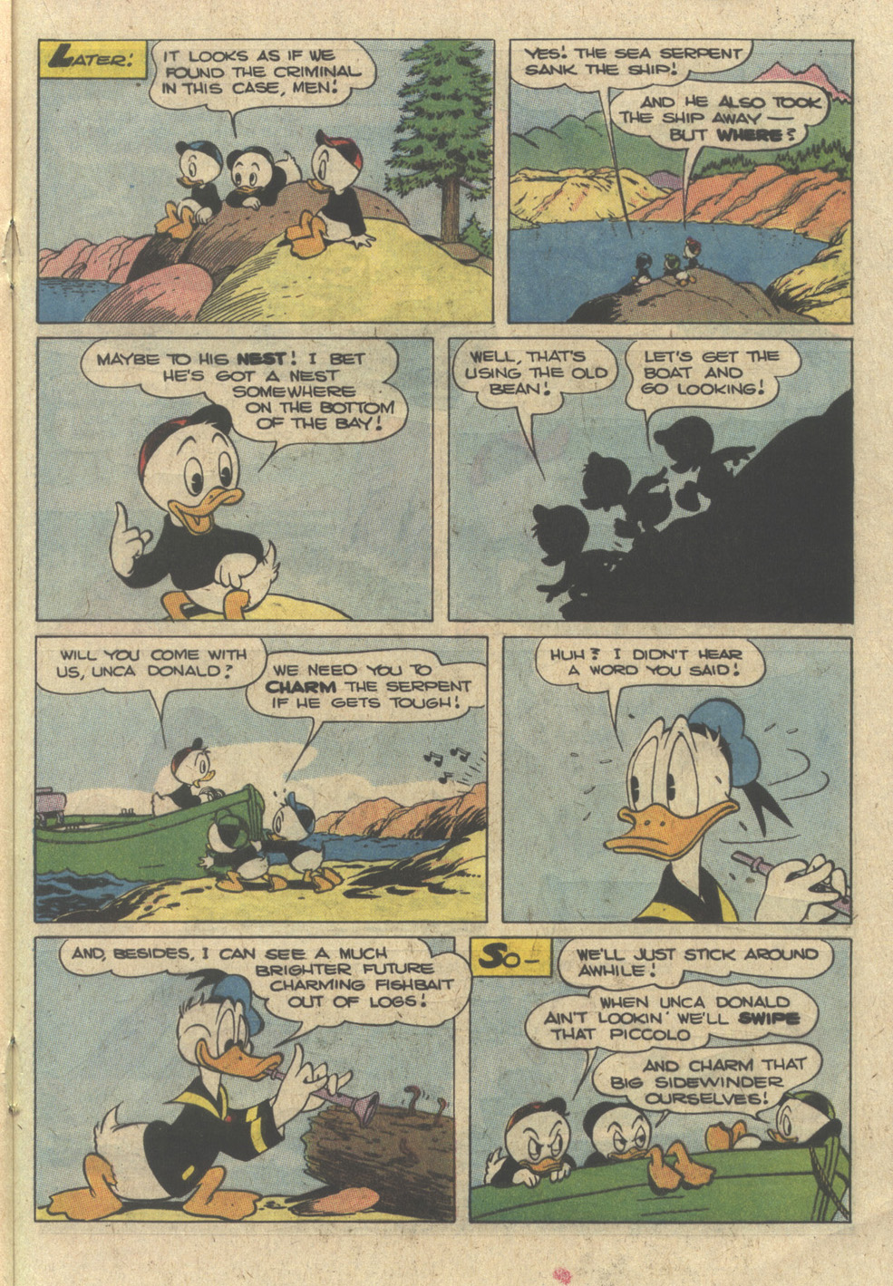 Read online Walt Disney's Donald Duck Adventures (1987) comic -  Issue #18 - 21