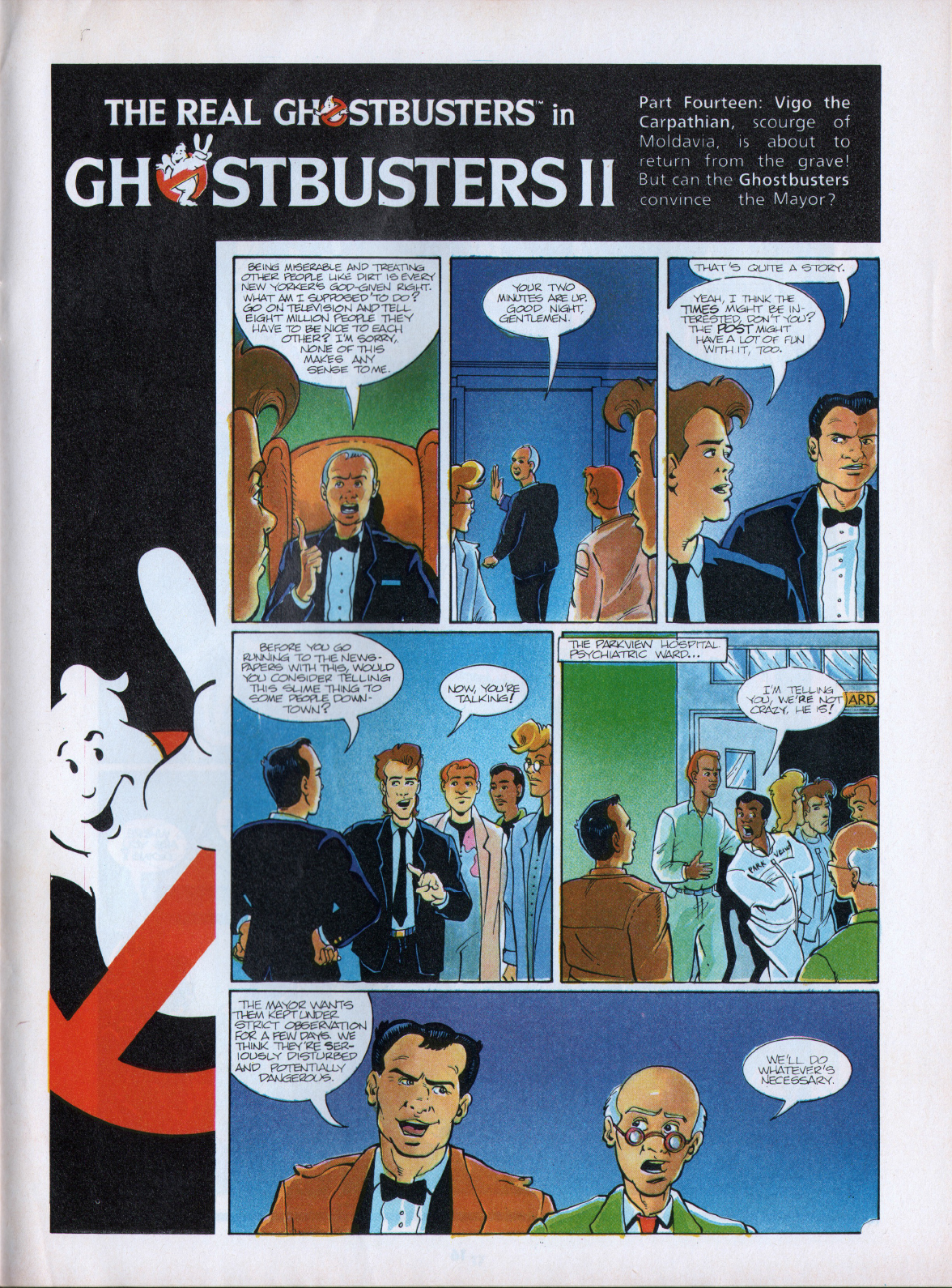Read online The Real Ghostbusters comic -  Issue #91 - 15