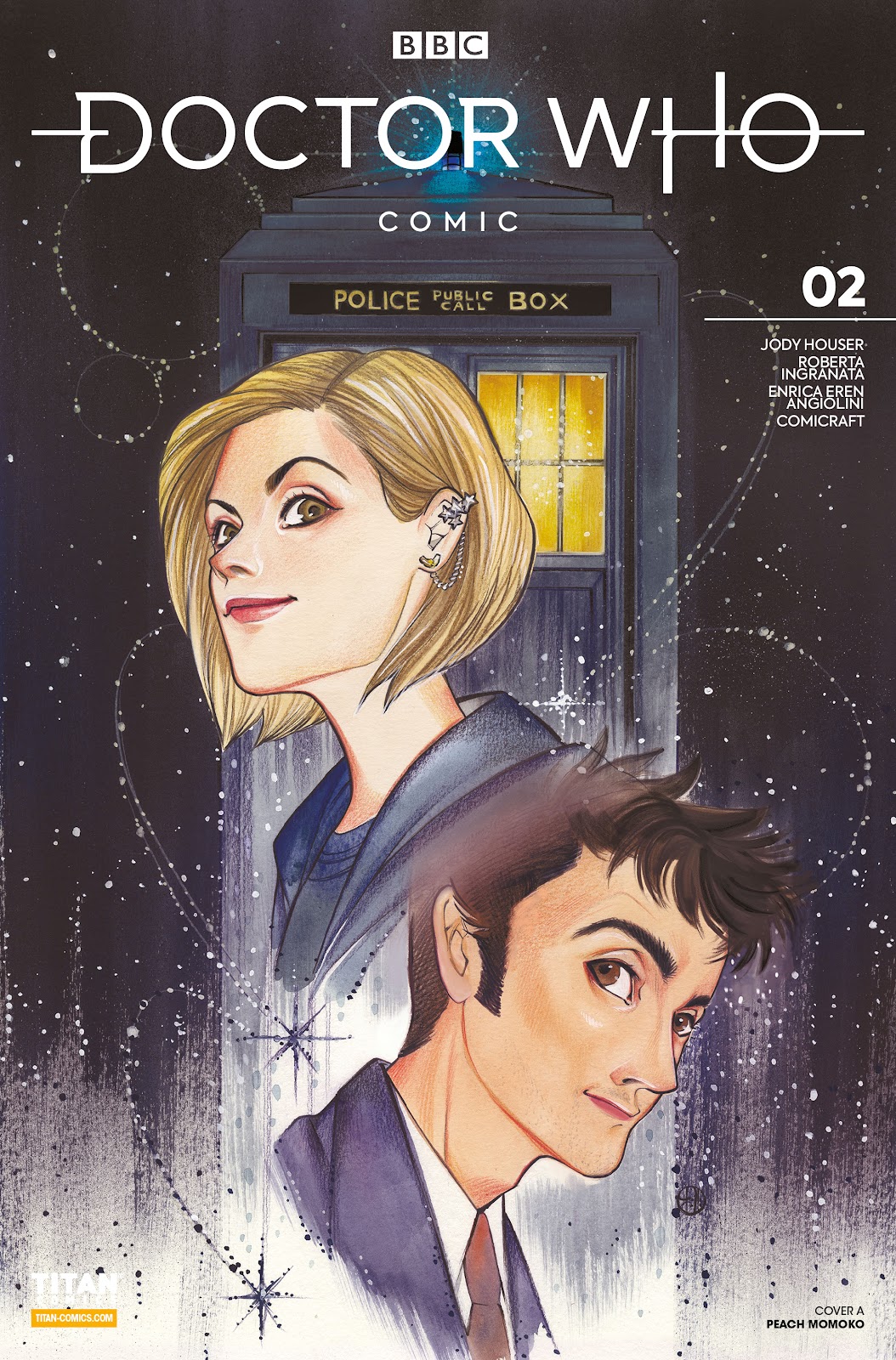 Doctor Who (2020) issue 2 - Page 1