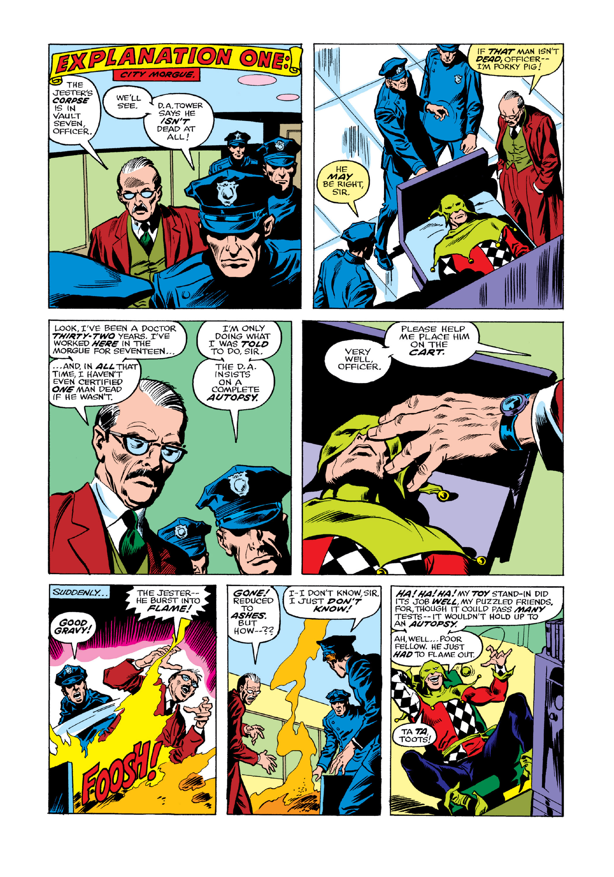 Read online Marvel Masterworks: Daredevil comic -  Issue # TPB 13 (Part 1) - 64
