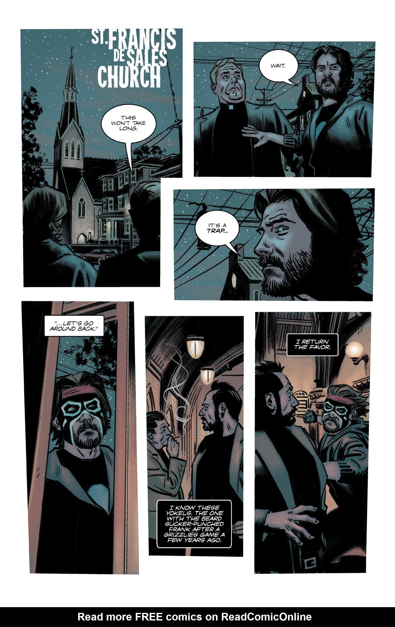 Read online Dream Thief comic -  Issue # _TPB - 84