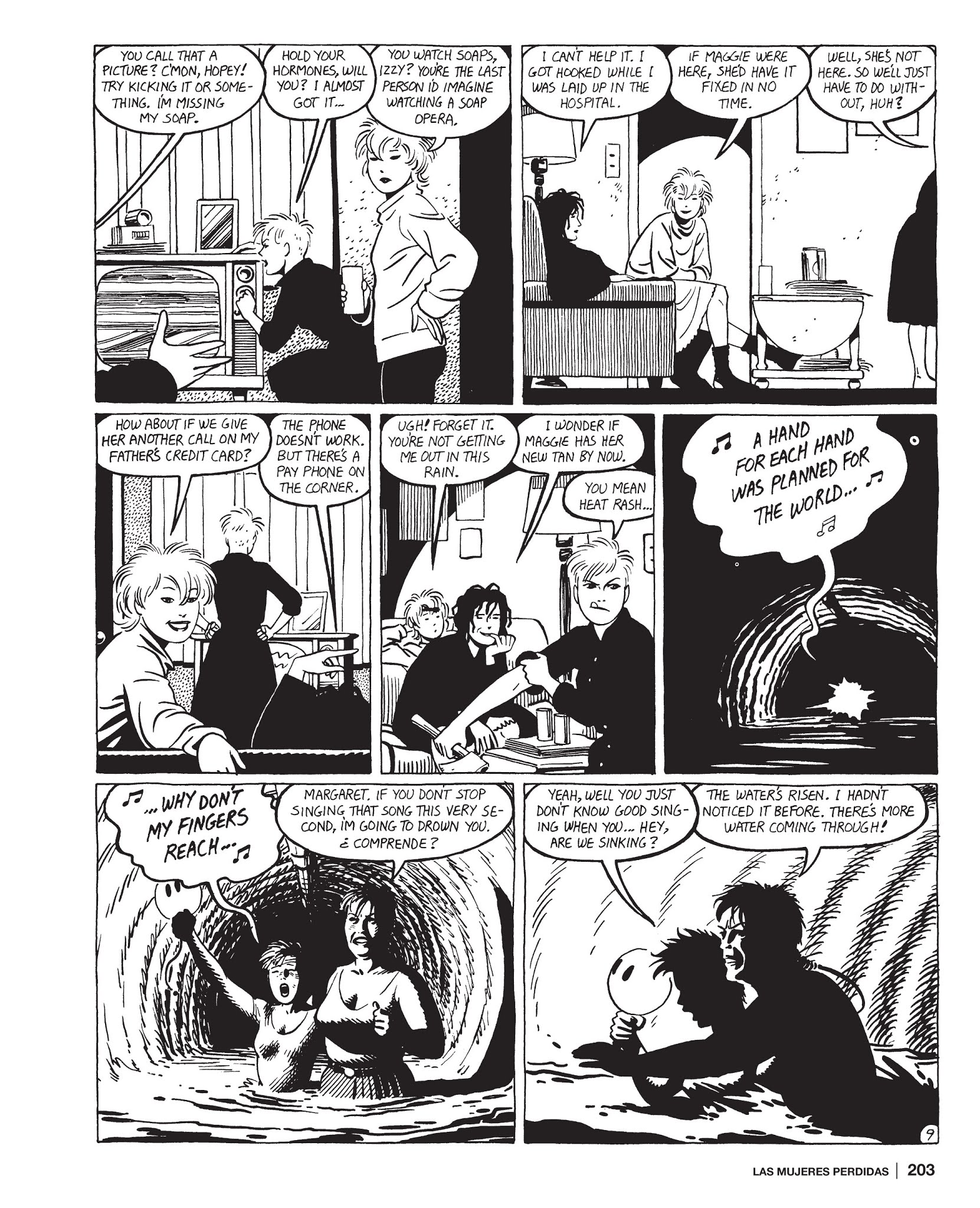 Read online Maggie the Mechanic: The Love & Rockets Library - Locas comic -  Issue # TPB (Part 3) - 14