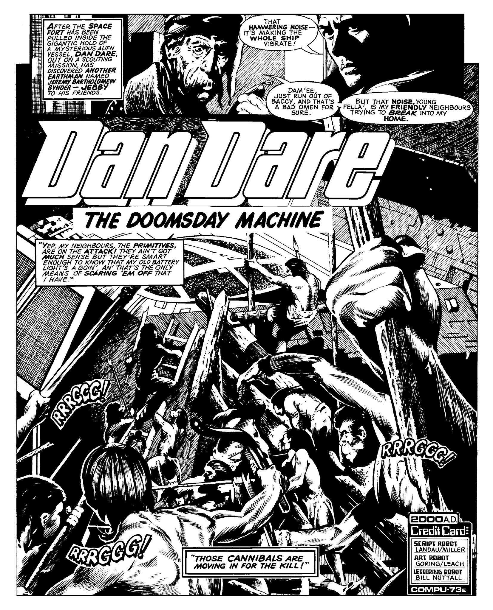 Read online Dan Dare: The 2000 AD Years comic -  Issue # TPB 2 - 137