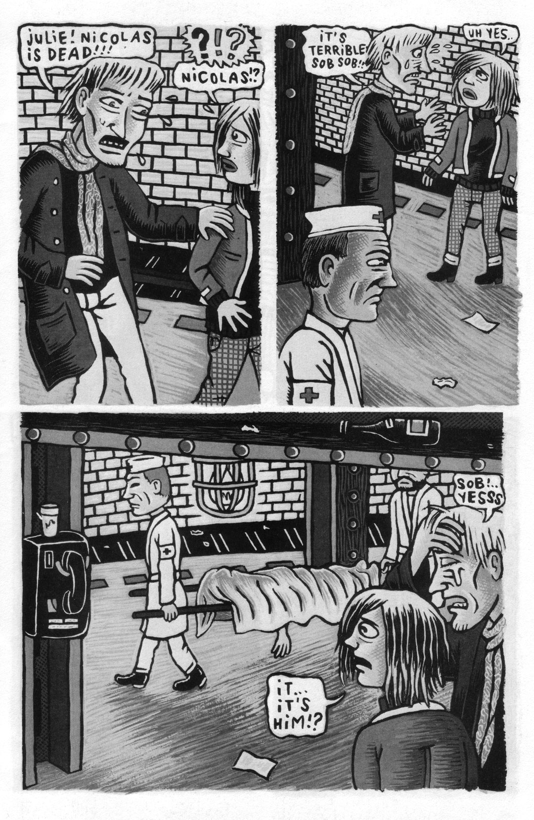 Read online Dirty Plotte comic -  Issue #5 - 13