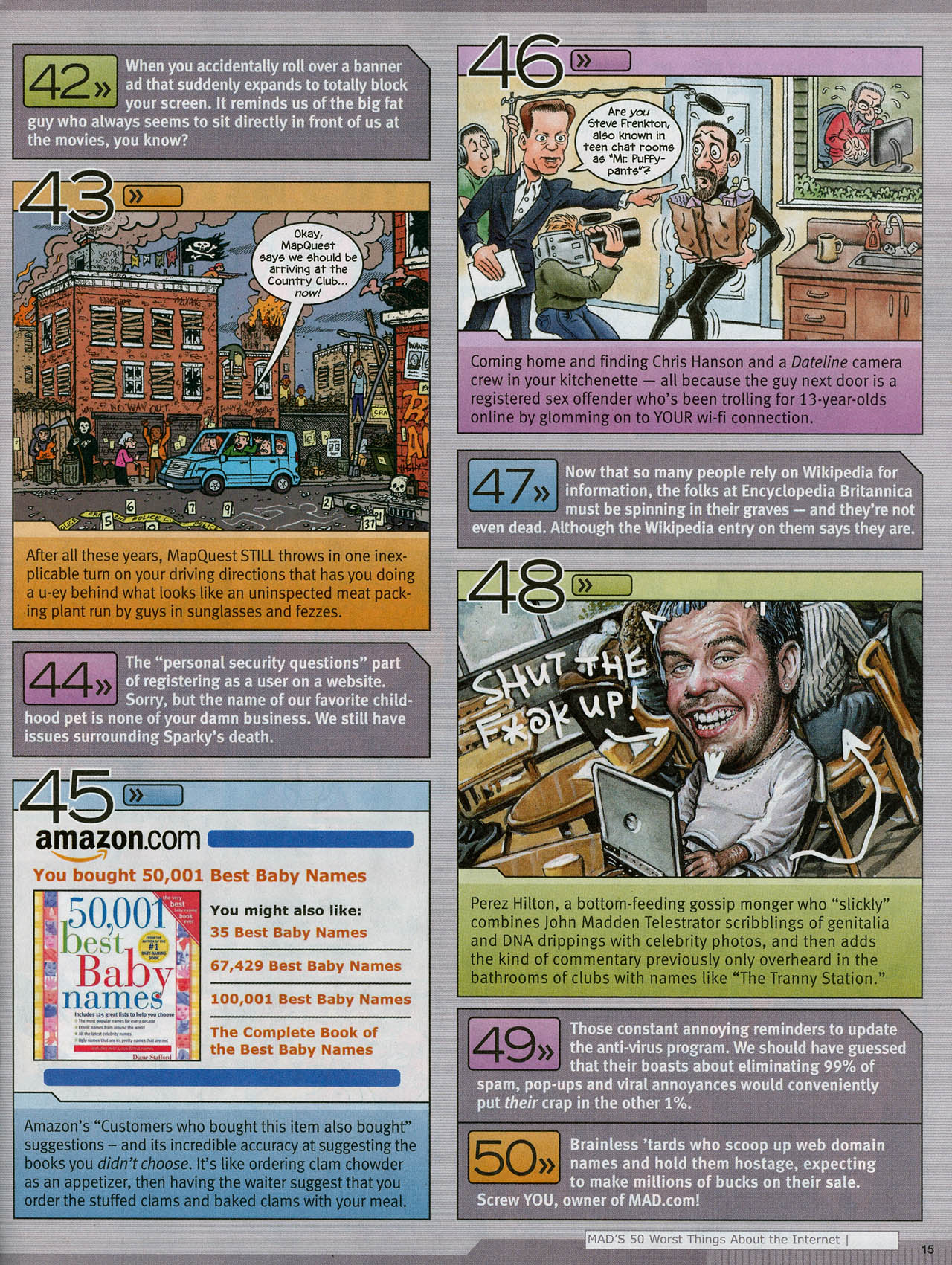 Read online MAD comic -  Issue #494 - 14