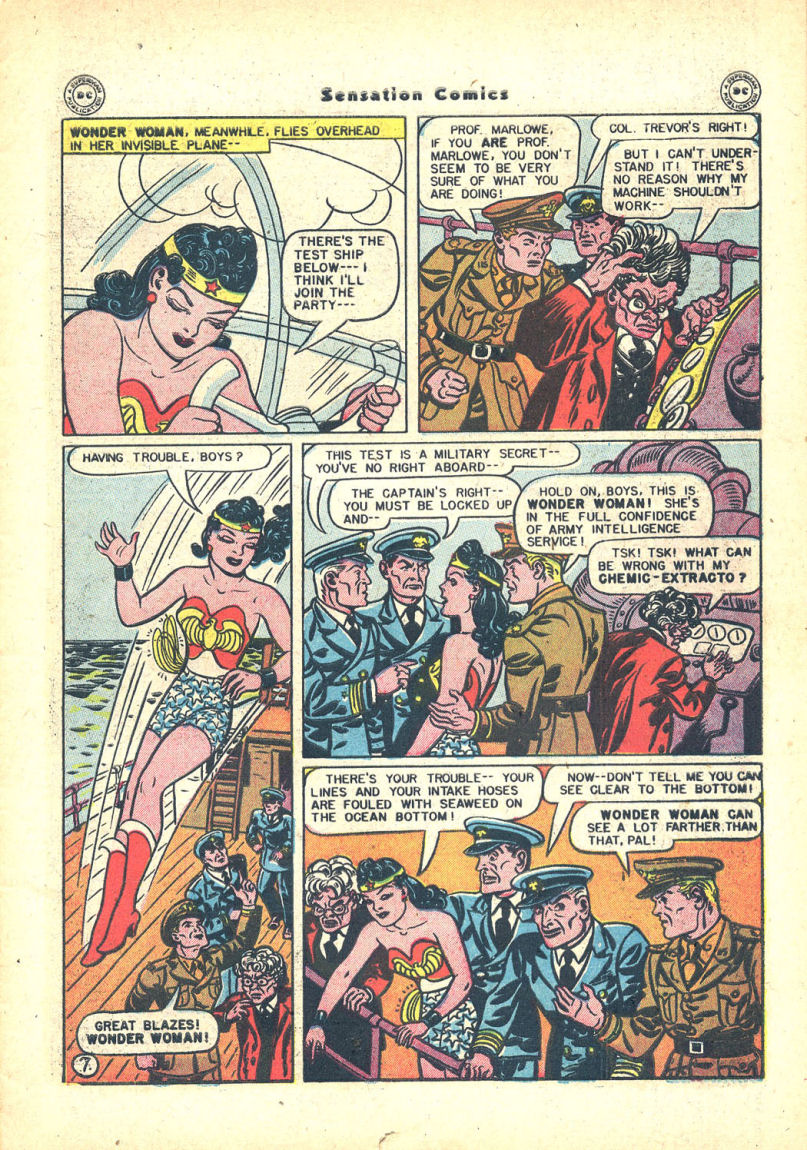 Read online Sensation (Mystery) Comics comic -  Issue #68 - 9