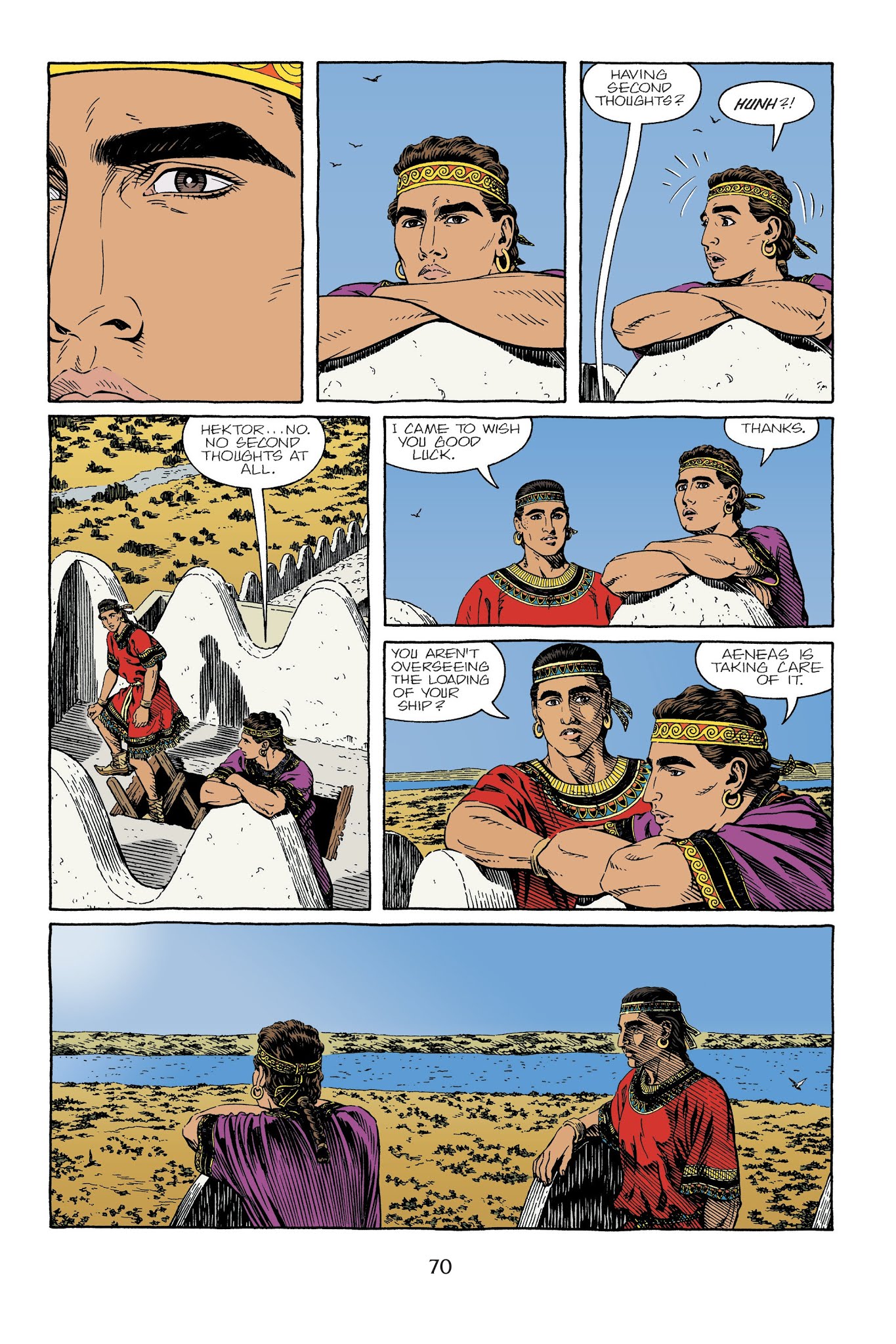 Read online Age of Bronze comic -  Issue # _TPB 1 (Part 1) - 71