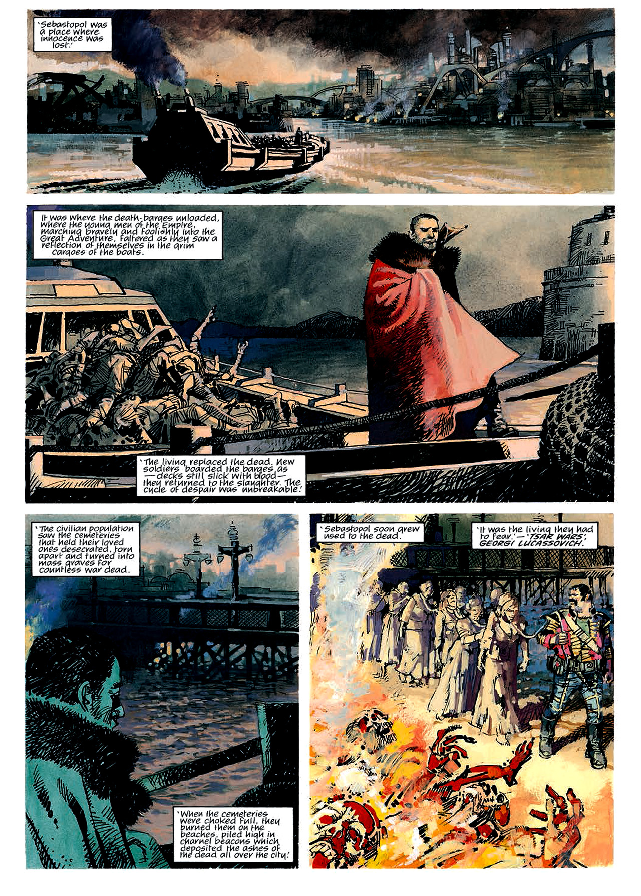 Read online Nikolai Dante comic -  Issue # TPB 4 - 17