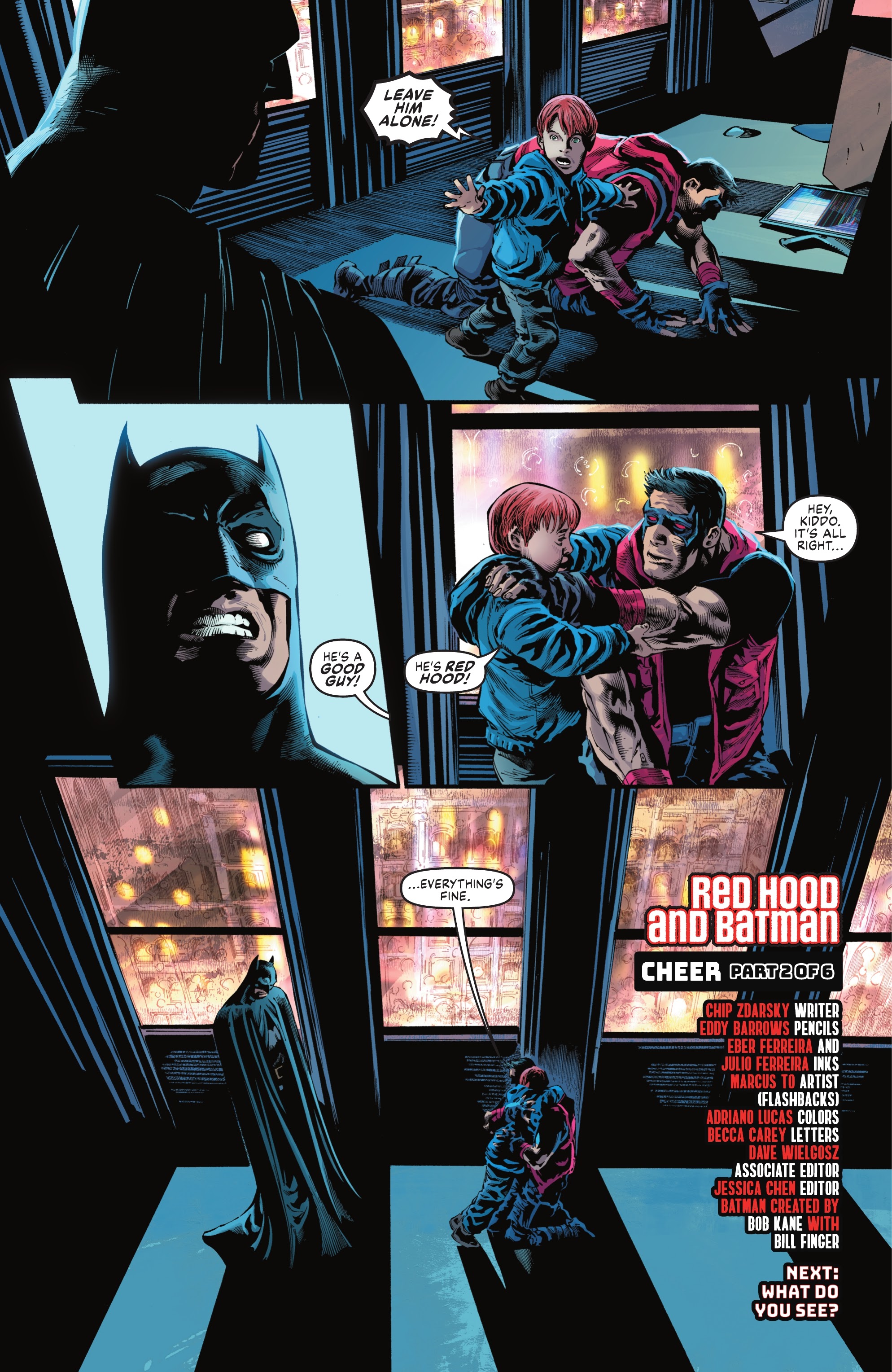 Read online Batman: Urban Legends comic -  Issue #2 - 23
