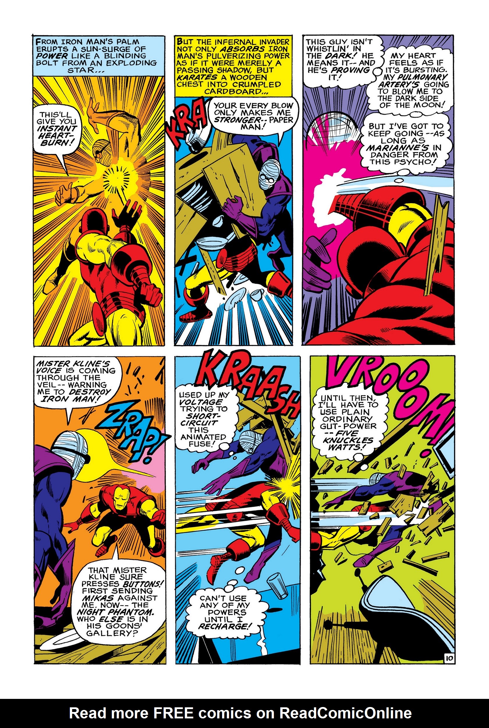 Read online Marvel Masterworks: The Invincible Iron Man comic -  Issue # TPB 8 (Part 2) - 18