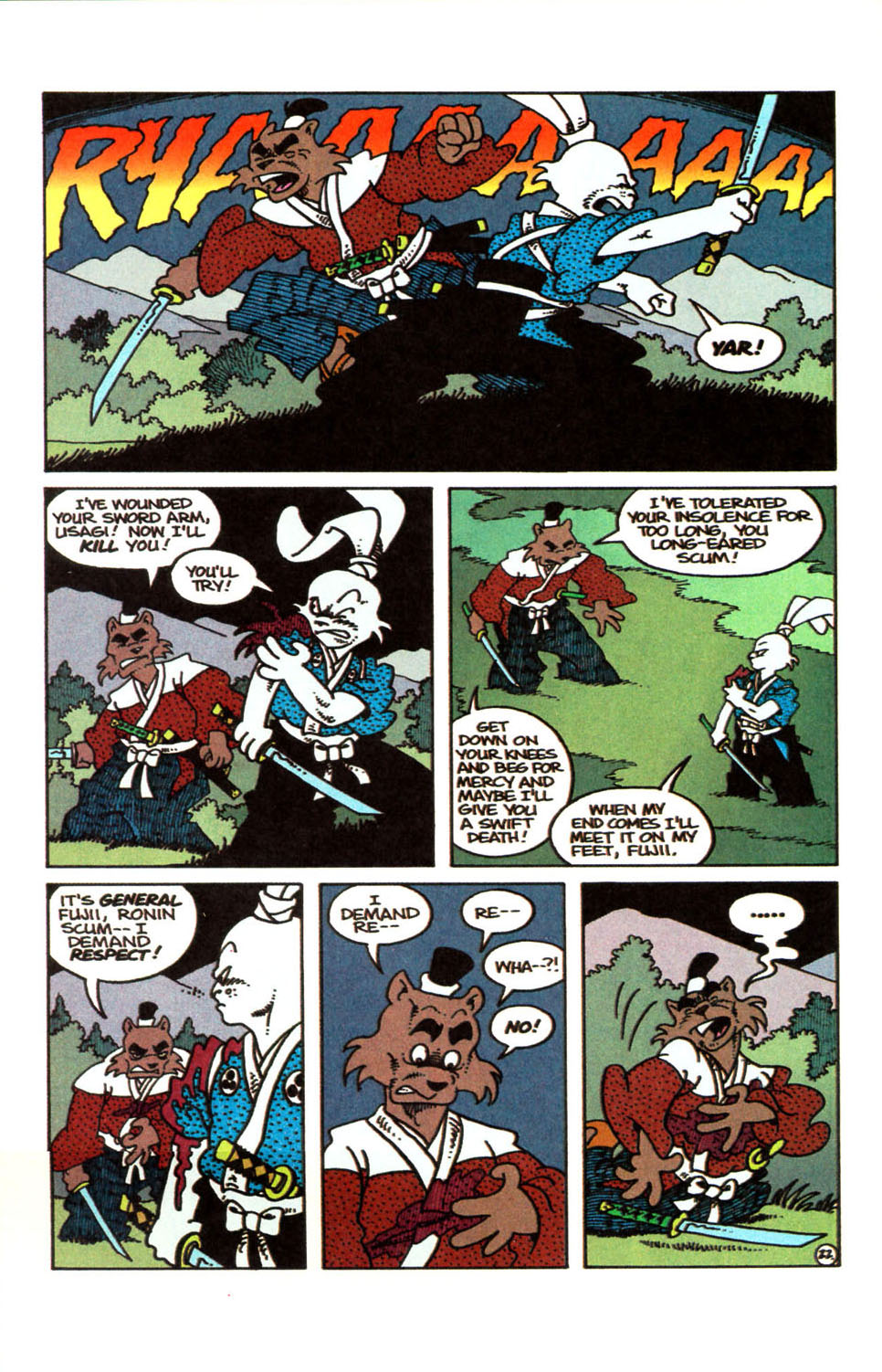 Read online Usagi Yojimbo (1993) comic -  Issue #12 - 24