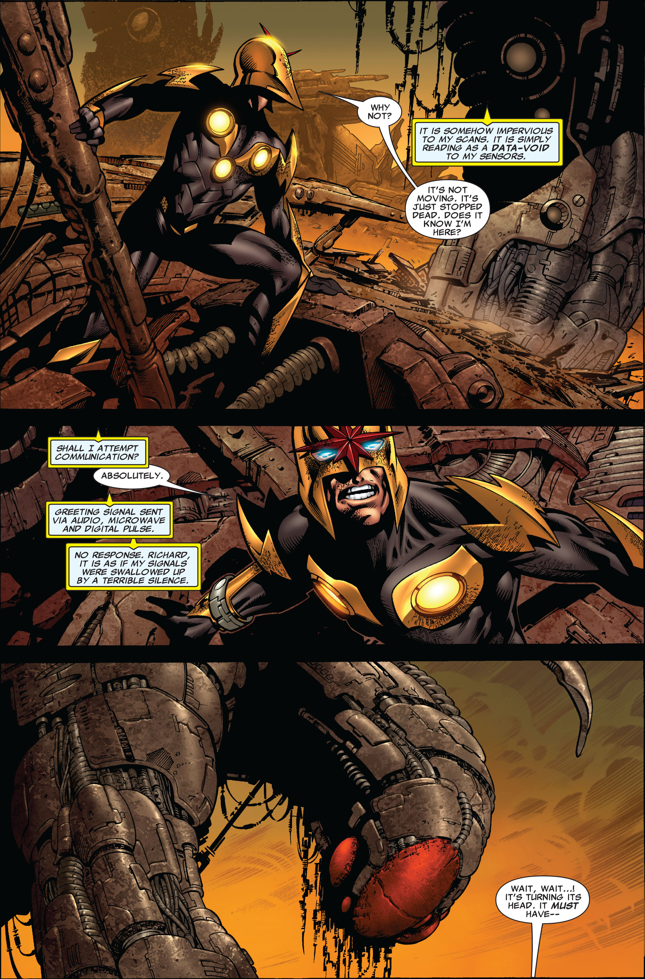 Read online Nova (2007) comic -  Issue # _TPB 2 (Part 1) - 80