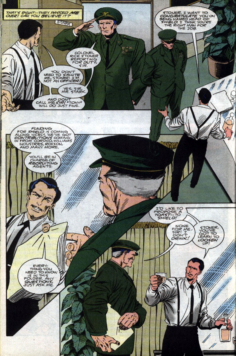 Read online Fury (1994) comic -  Issue # Full - 27